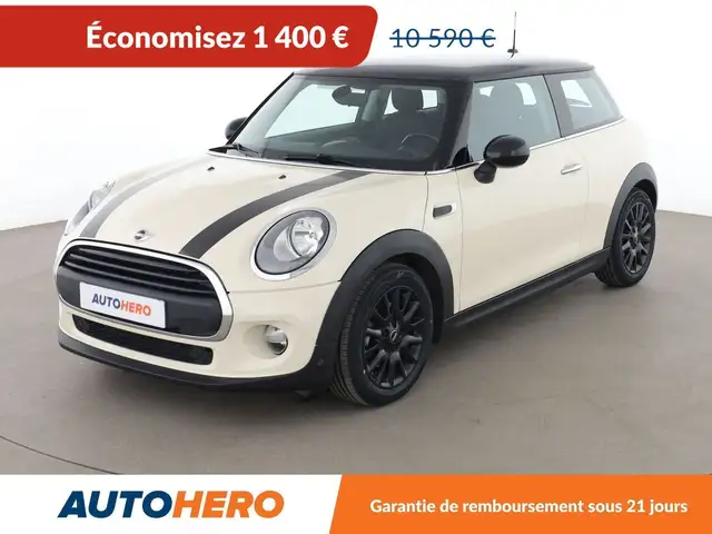 2017 Mini Hatch in White for sale