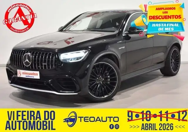 Mercedes-Benz GLC 63 AMG Coupé SPEEDSHIFT V8 BITURBO 4MATIC+ 476 CV