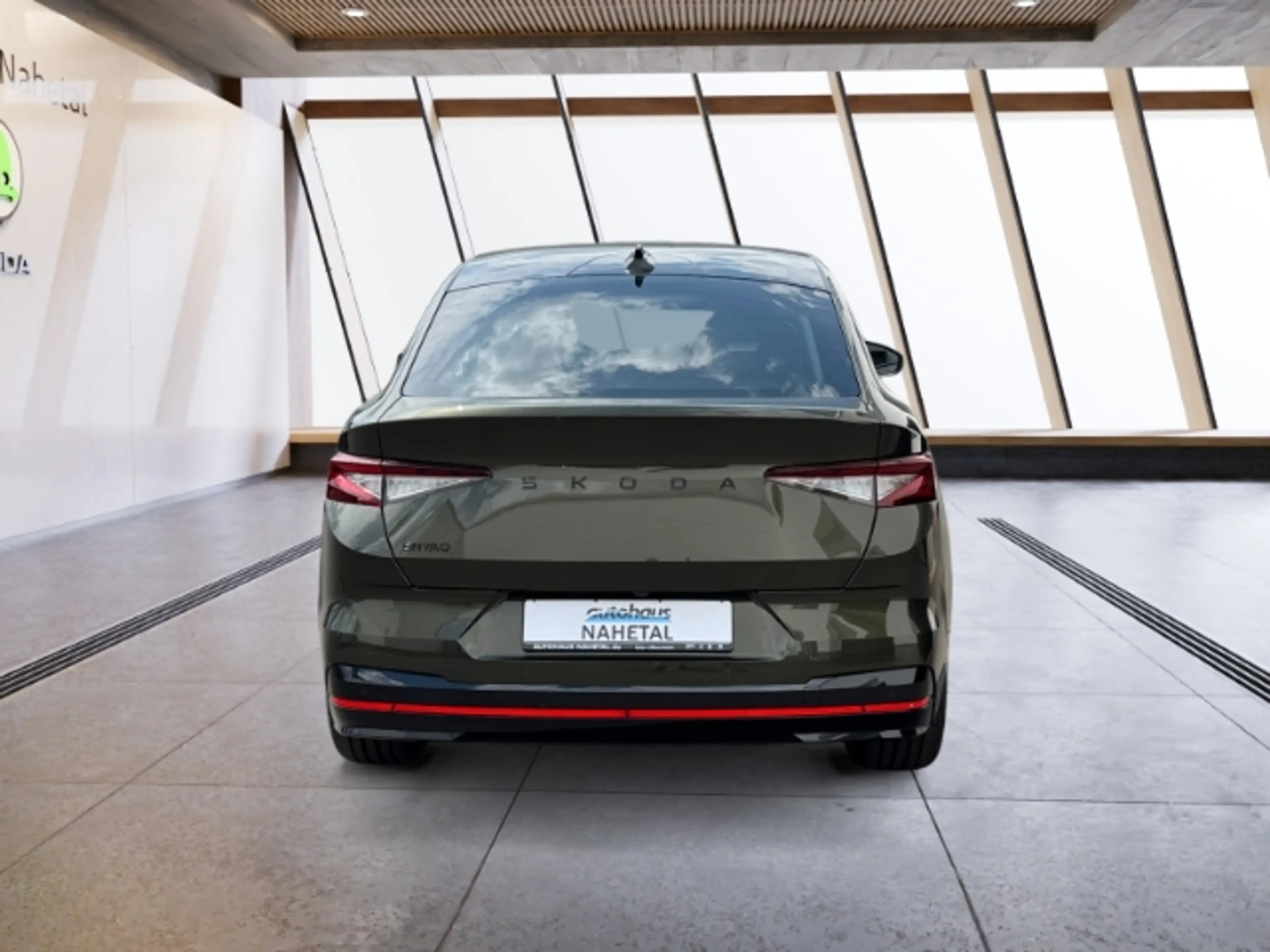 Skoda Enyaq Coupe RS MATRIX MAX NAVI AHK 21'' 360° FAHRERASSIS — photo 5