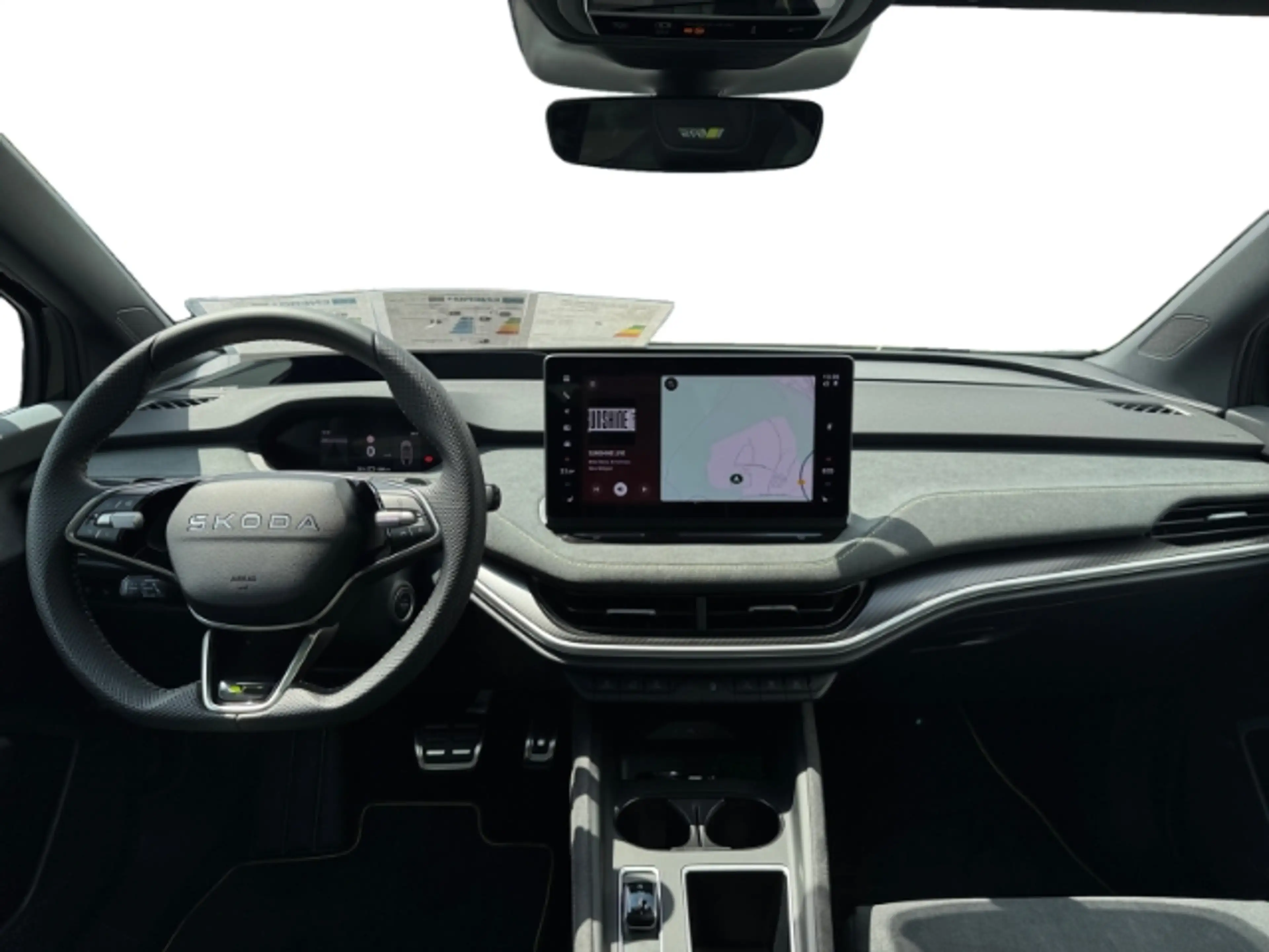 Skoda Enyaq Coupe RS MATRIX MAX NAVI AHK 21'' 360° FAHRERASSIS — photo 7