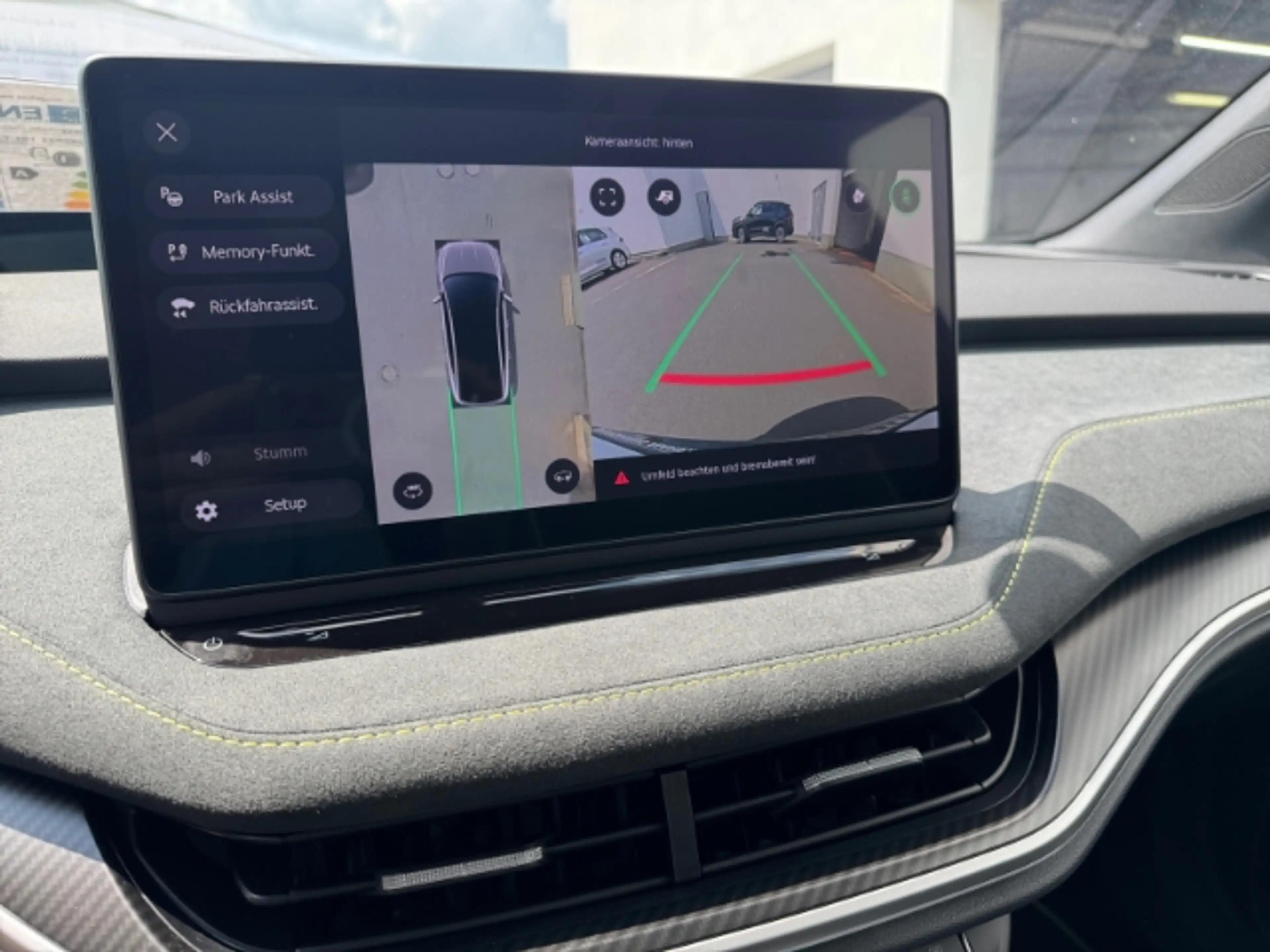 Skoda Enyaq Coupe RS MATRIX MAX NAVI AHK 21'' 360° FAHRERASSIS — photo 10