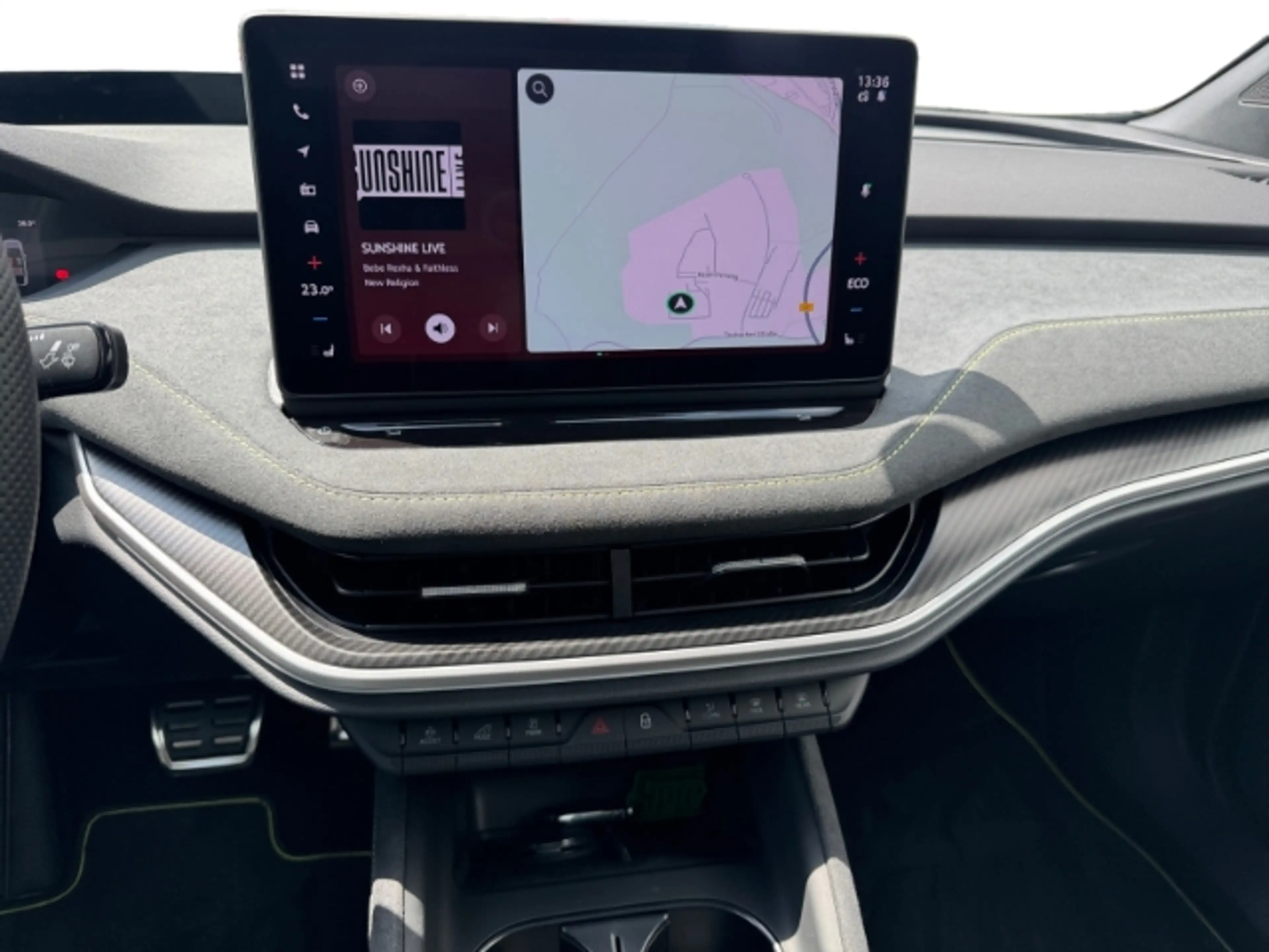 Skoda Enyaq Coupe RS MATRIX MAX NAVI AHK 21'' 360° FAHRERASSIS — photo 9