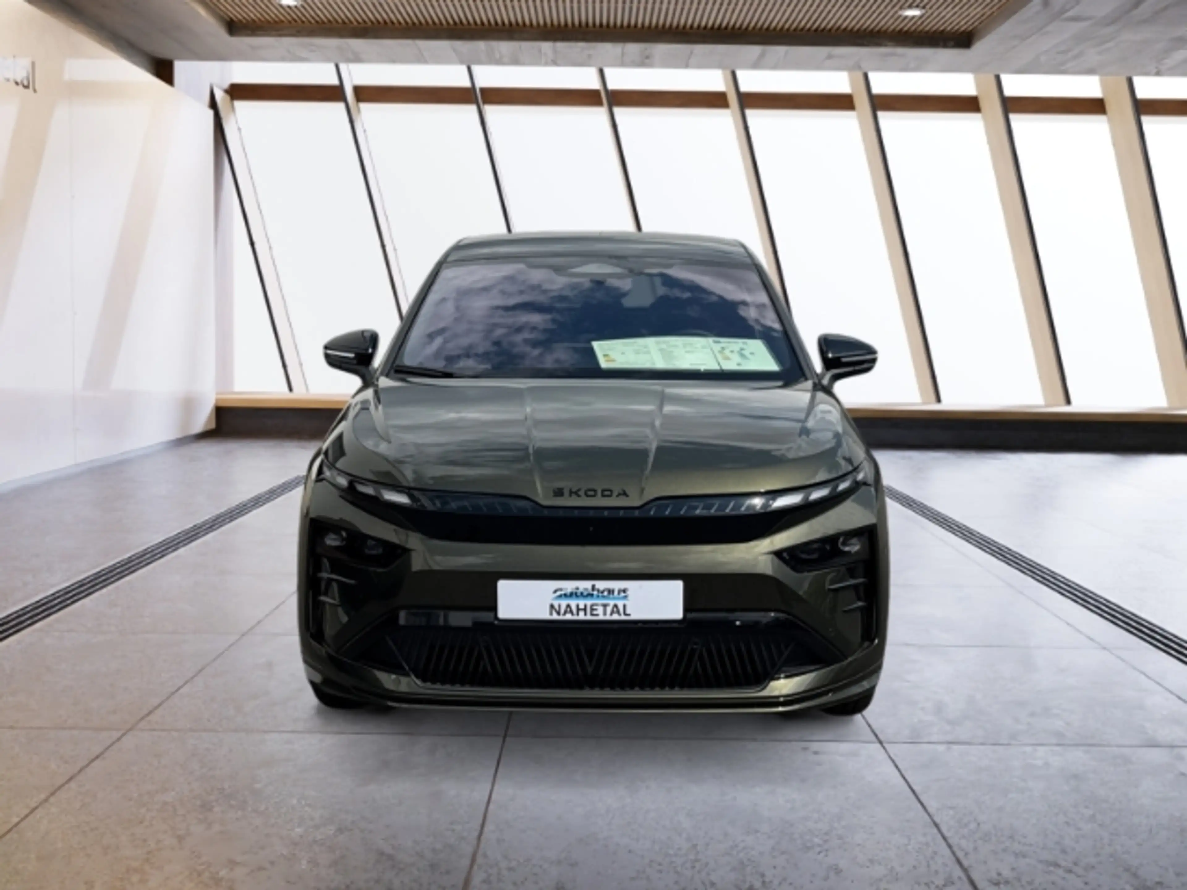 Skoda Enyaq Coupe RS MATRIX MAX NAVI AHK 21'' 360° FAHRERASSIS — photo 3