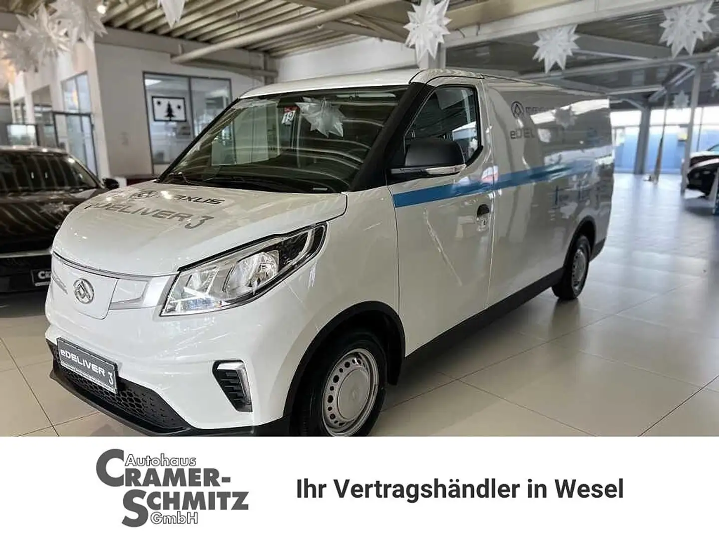 Maxus Maxus eDeliver 3 L2 100% elektrisch Weiß - 1