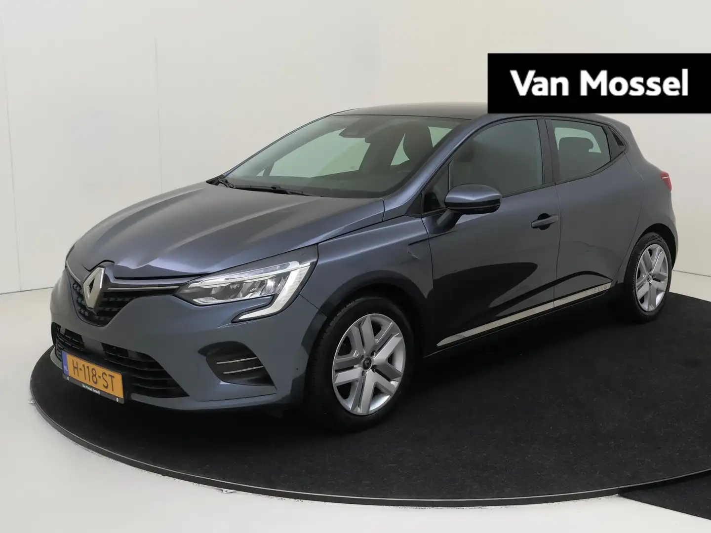 Renault Clio 1.0 TCe Zen | 1e Eigenaar Grijs - 1