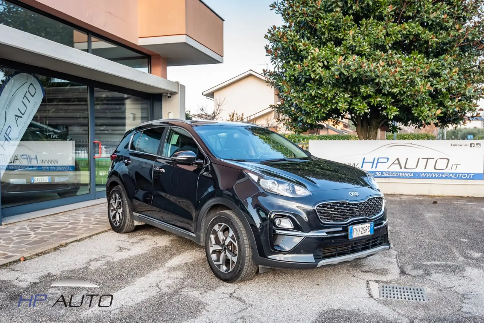 Kia Sportage Sportage IV 2018 1.6 crdi Energy 2wd 115cv Nero - 1