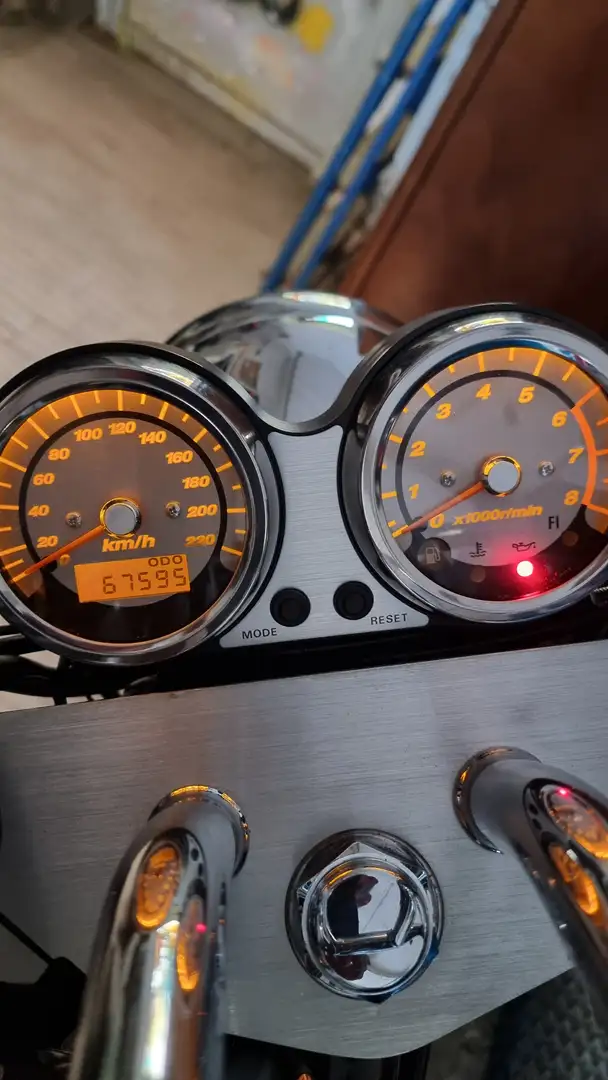 Kawasaki VN 1500 Mean Streak Nero - 2