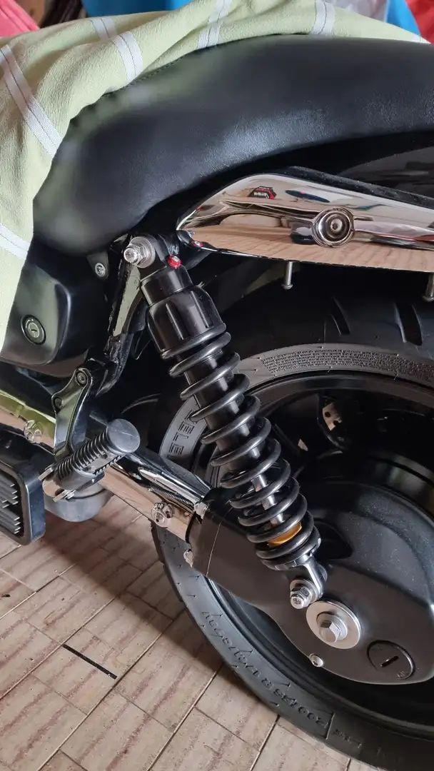 Kawasaki VN 1500 Mean Streak Nero - 1