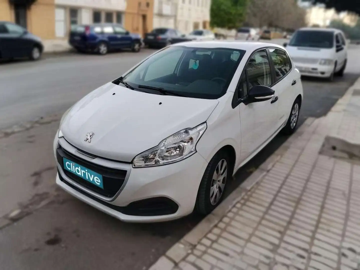 Peugeot 208 1.6BlueHDi Style 75 Blanc - 2