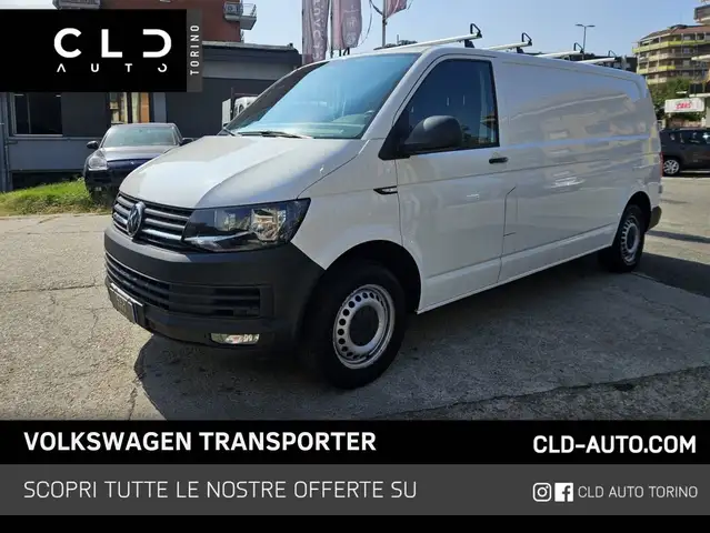 2017 Volkswagen Transporter in White for sale
