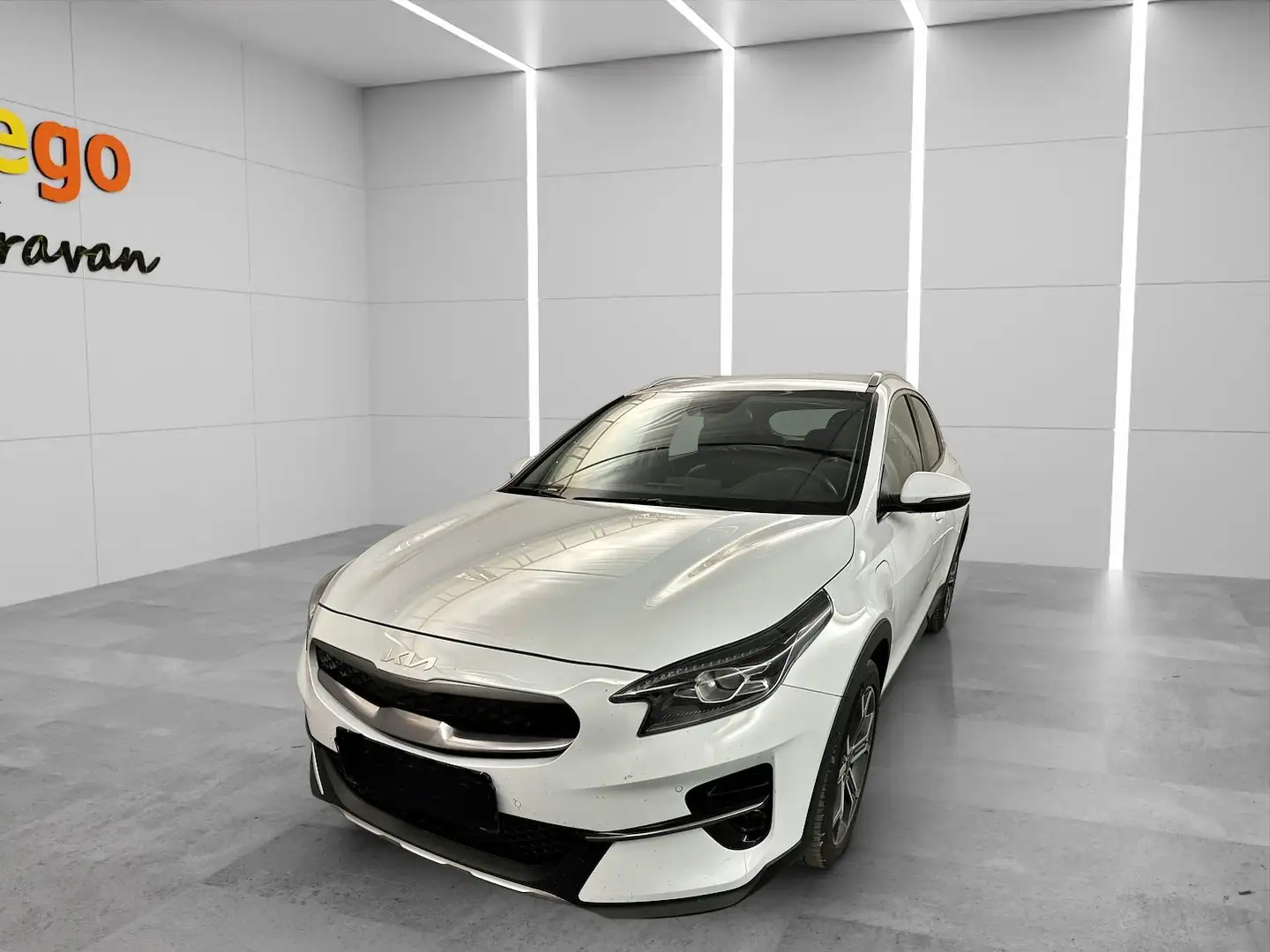 Kia XCeed 1,6 GDI GPF Hybrid PHEV Silber DCT Aut. Weiß - 1