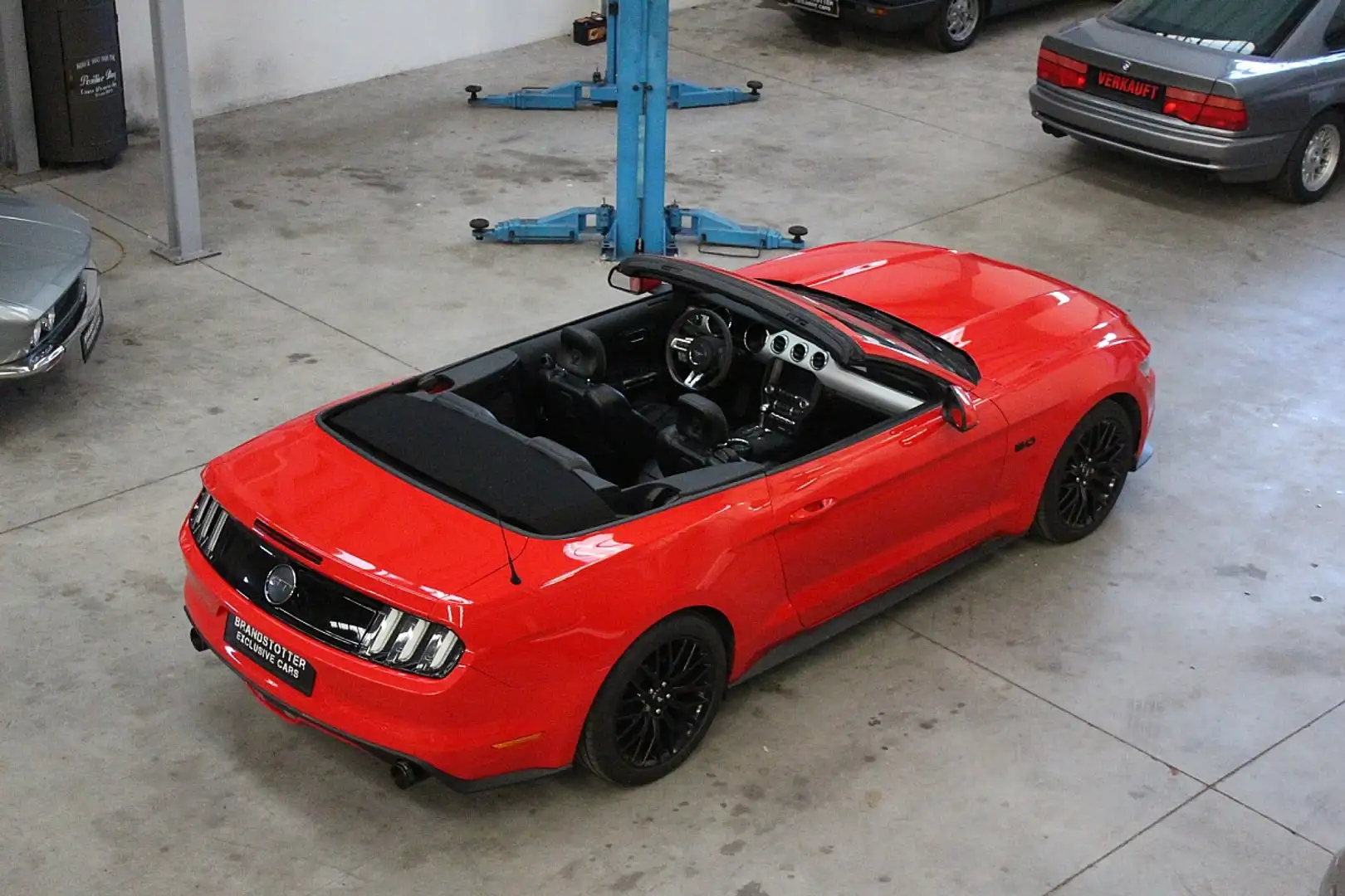 Ford Mustang 5,0 TI-VCT V8 GT Cabrio Aut. Rot - 1