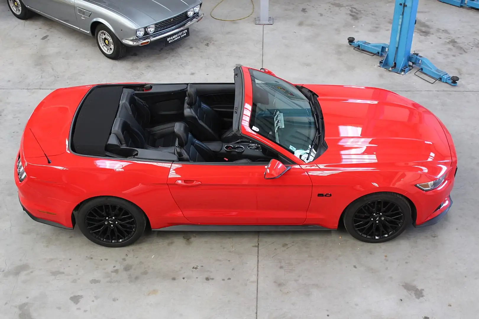 Ford Mustang 5,0 TI-VCT V8 GT Cabrio Aut. Rot - 2