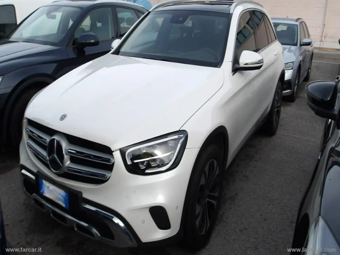 Mercedes-Benz GLC 220 GLC 220 d 4Matic Sport PLUS VETTURA IN ARRIVO Blanc - 1