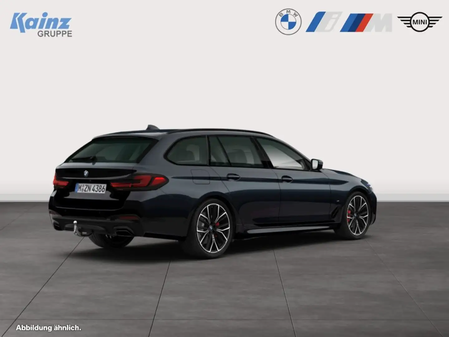 BMW 540 i xDrive Touring (2020 - 20 Schwarz - 2