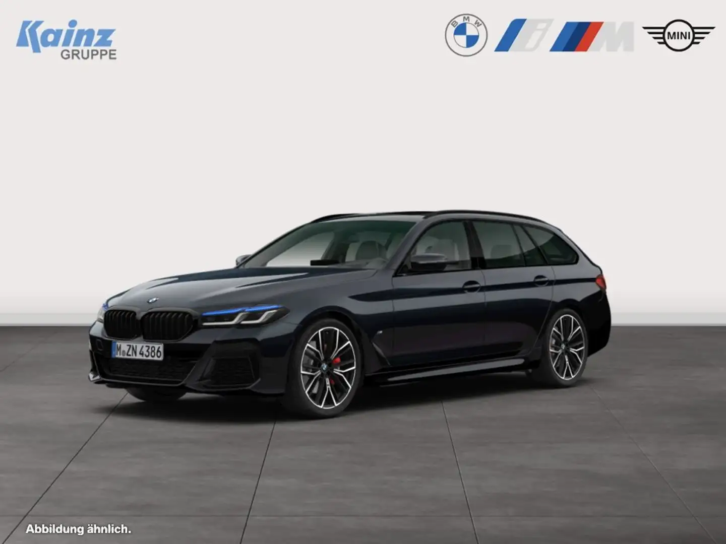 BMW 540 i xDrive Touring (2020 - 20 Schwarz - 1