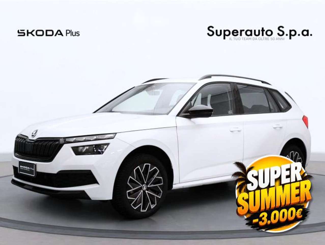 Skoda Kamiq 1.0 TSI 110 CV Style