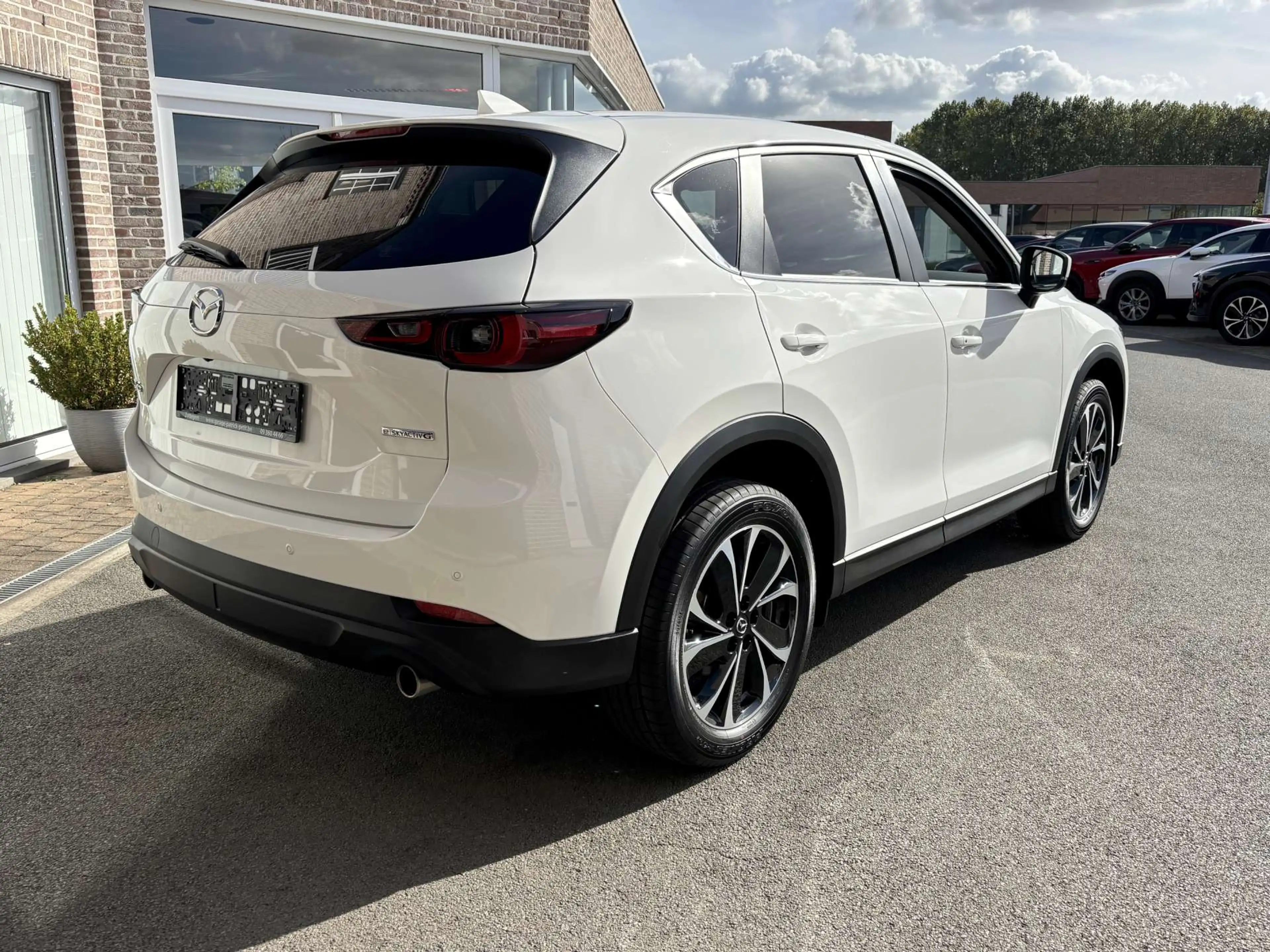 Mazda CX-5 CX-5 2.5 M-HYBRID ADVANTAGE / Automaat / 36000km — photo 5
