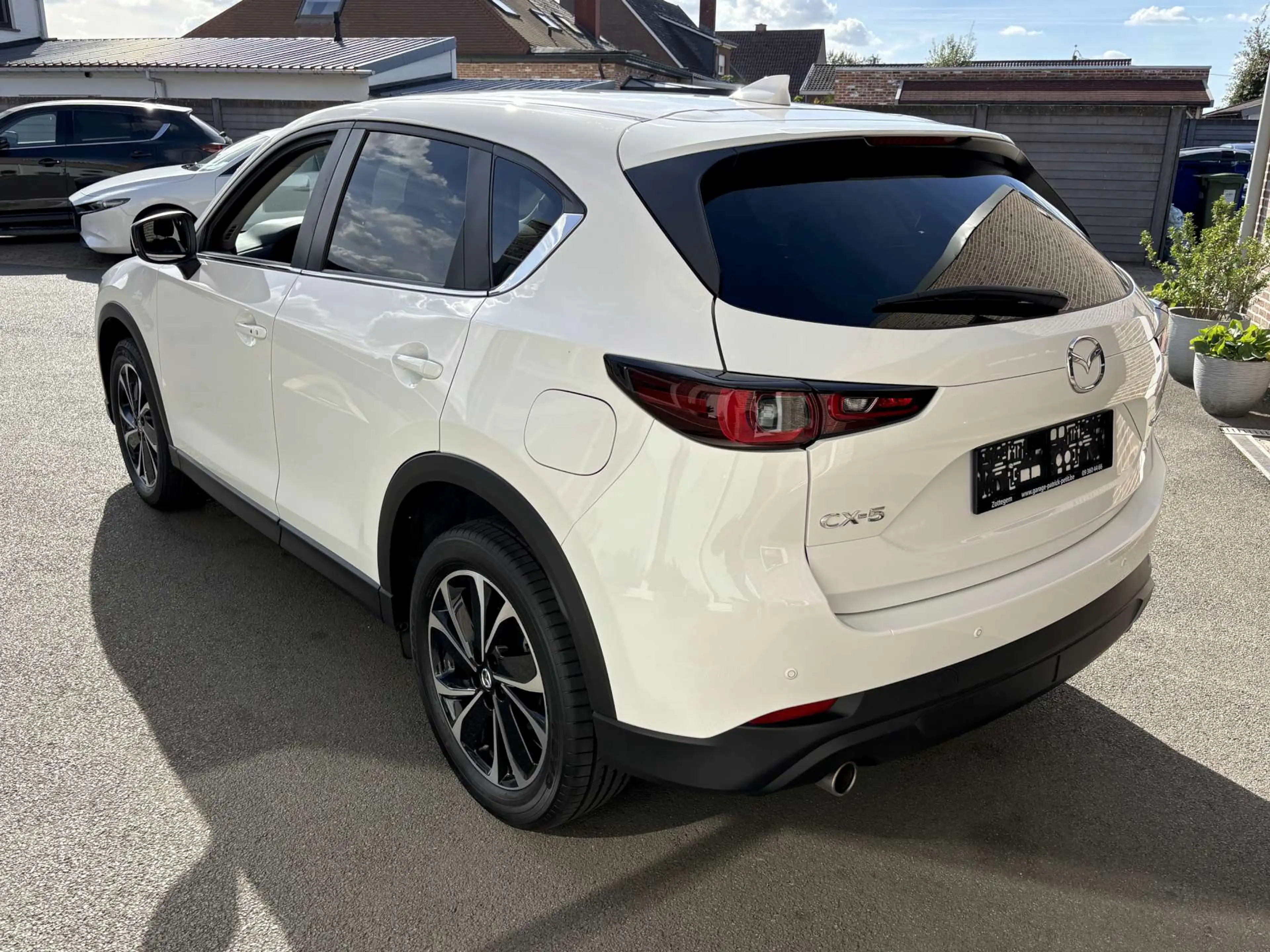 Mazda CX-5 CX-5 2.5 M-HYBRID ADVANTAGE / Automaat / 36000km — photo 4