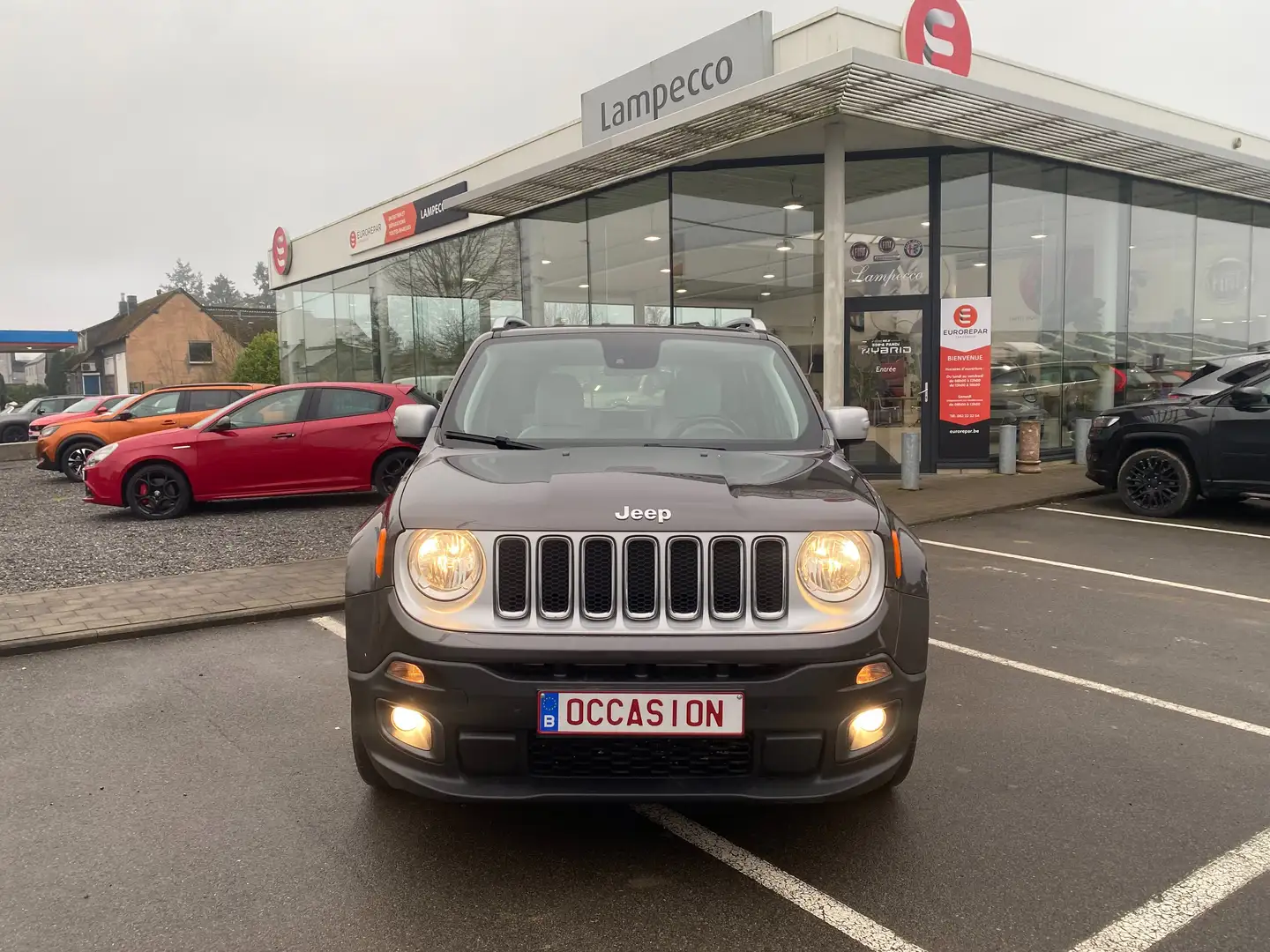 Jeep Renegade 1.4 Turbo 4x2 Limited GARANTIE 12MOIS Grijs - 2