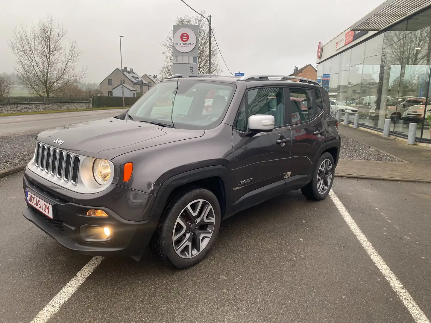 Jeep Renegade 1.4 Turbo 4x2 Limited GARANTIE 12MOIS Grijs - 1