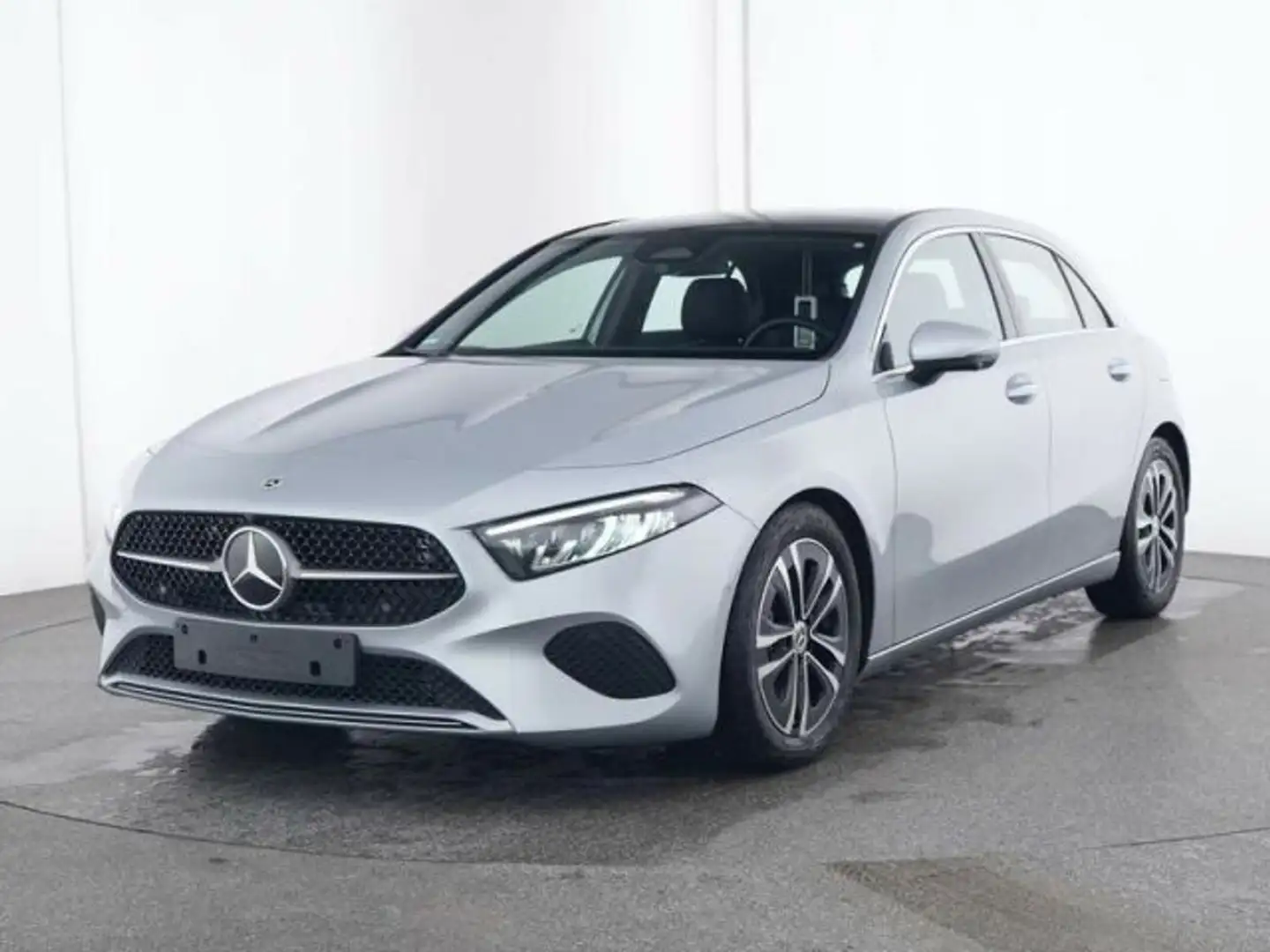 Mercedes-Benz A 220 A 220 4M Progressive/Pano/AHK/Burmester/Totwink Argent - 1