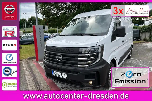 Nissan Interstar EV Kasten 87KWH 35 L2H2 3.5t FWD N-Conne