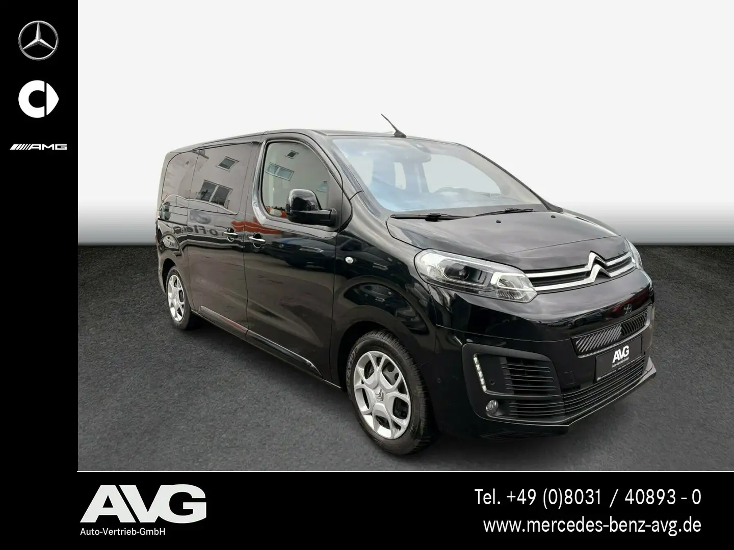 Citroen Jumpy Spacetourer Business * NAVI * ELEKTR. TÜRE* CAM* Negro - 2