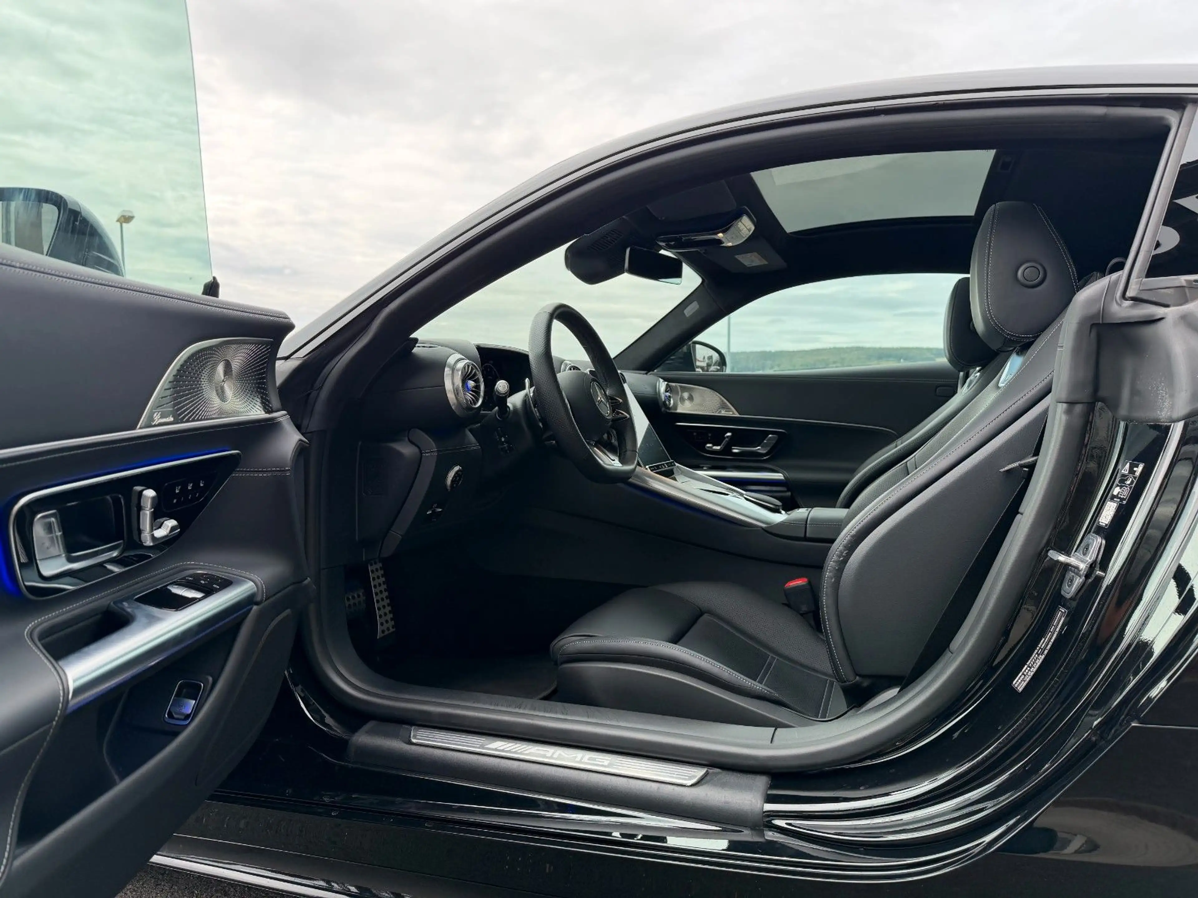 Mercedes-Benz AMG GT 43 Premium Plus HUD+Burm+RideControl+360° — photo 10