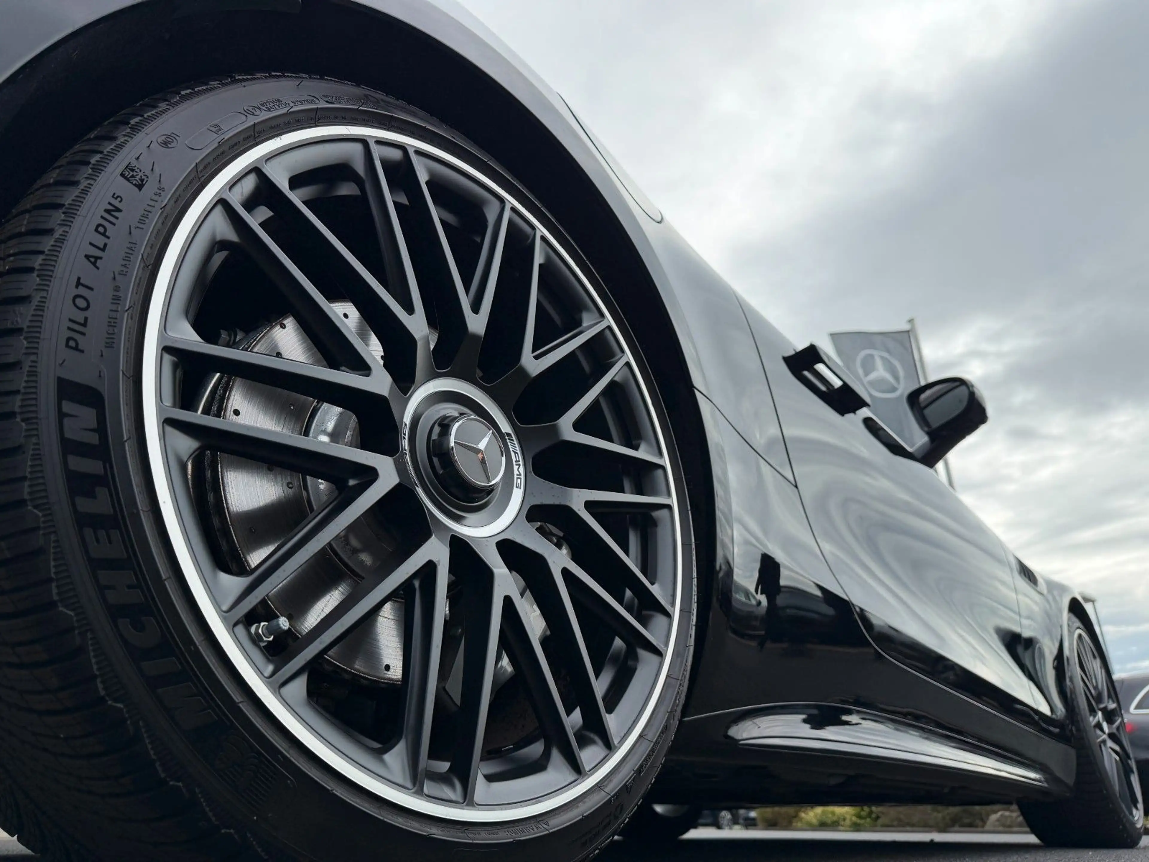 Mercedes-Benz AMG GT 43 Premium Plus HUD+Burm+RideControl+360° — photo 6