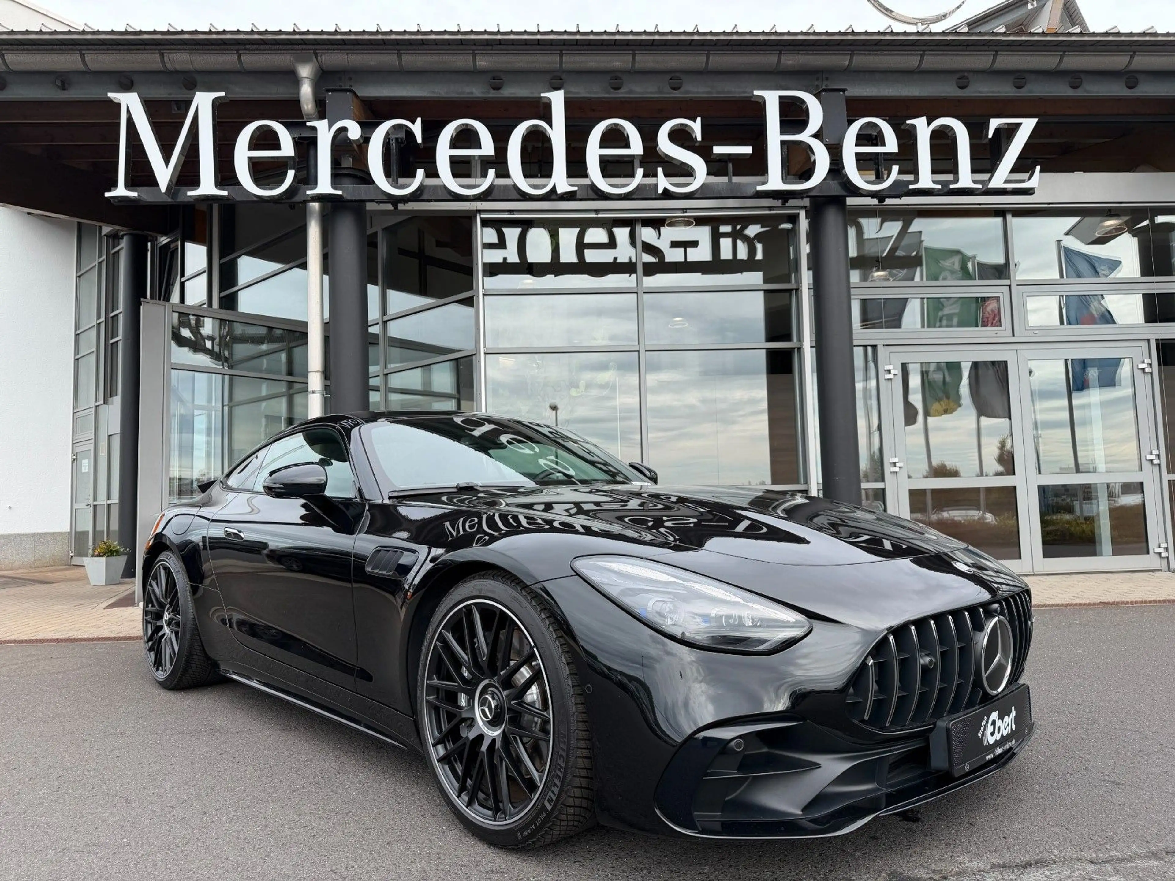 Mercedes-Benz AMG GT 43 Premium Plus HUD+Burm+RideControl+360° — photo 2