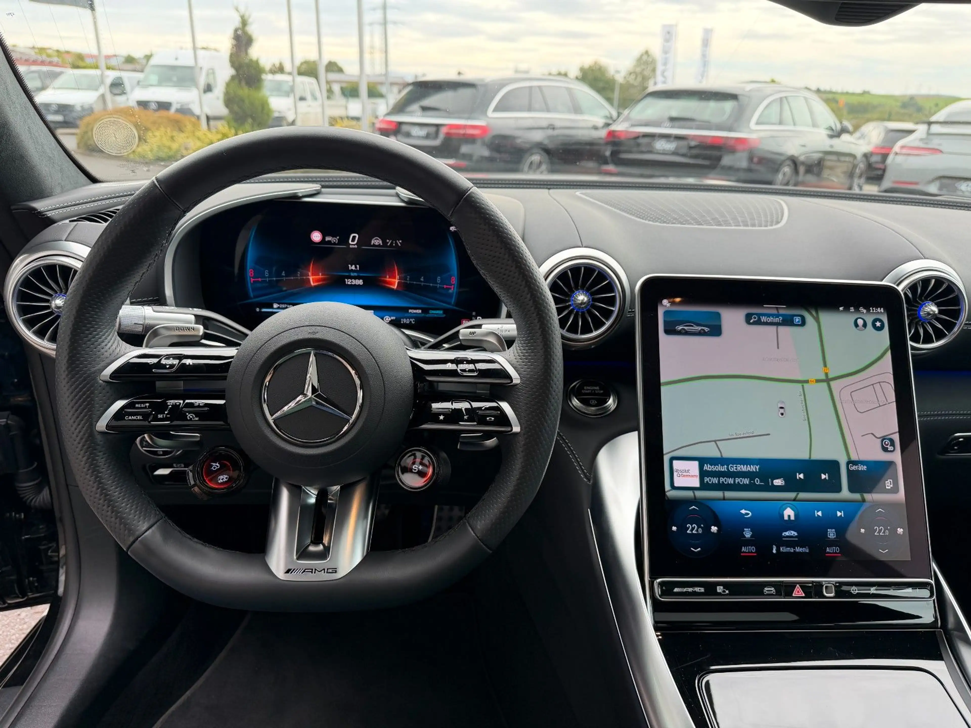 Mercedes-Benz AMG GT 43 Premium Plus HUD+Burm+RideControl+360° — photo 15