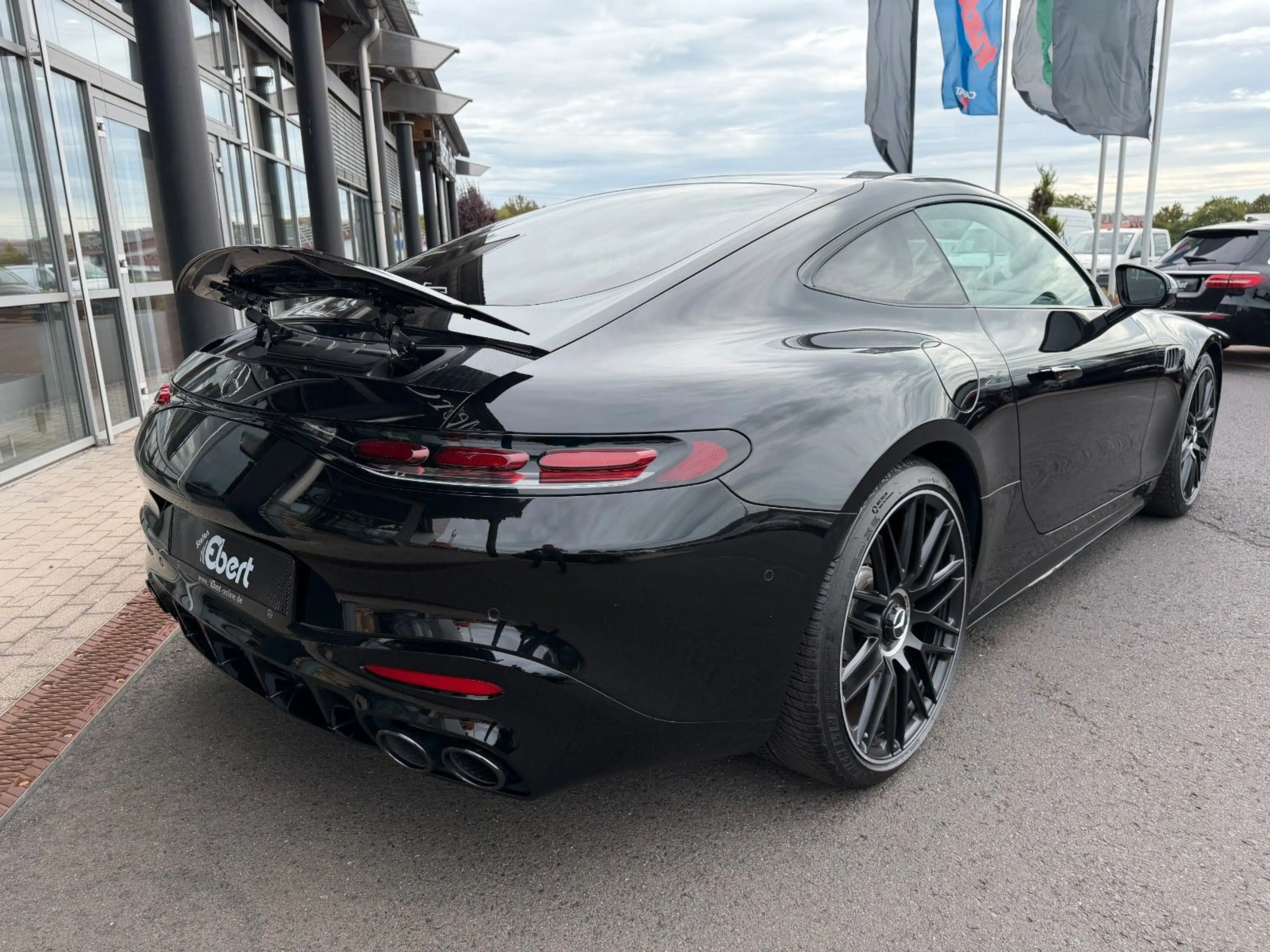 Mercedes-Benz AMG GT 43 Premium Plus HUD+Burm+RideControl+360° — photo 5