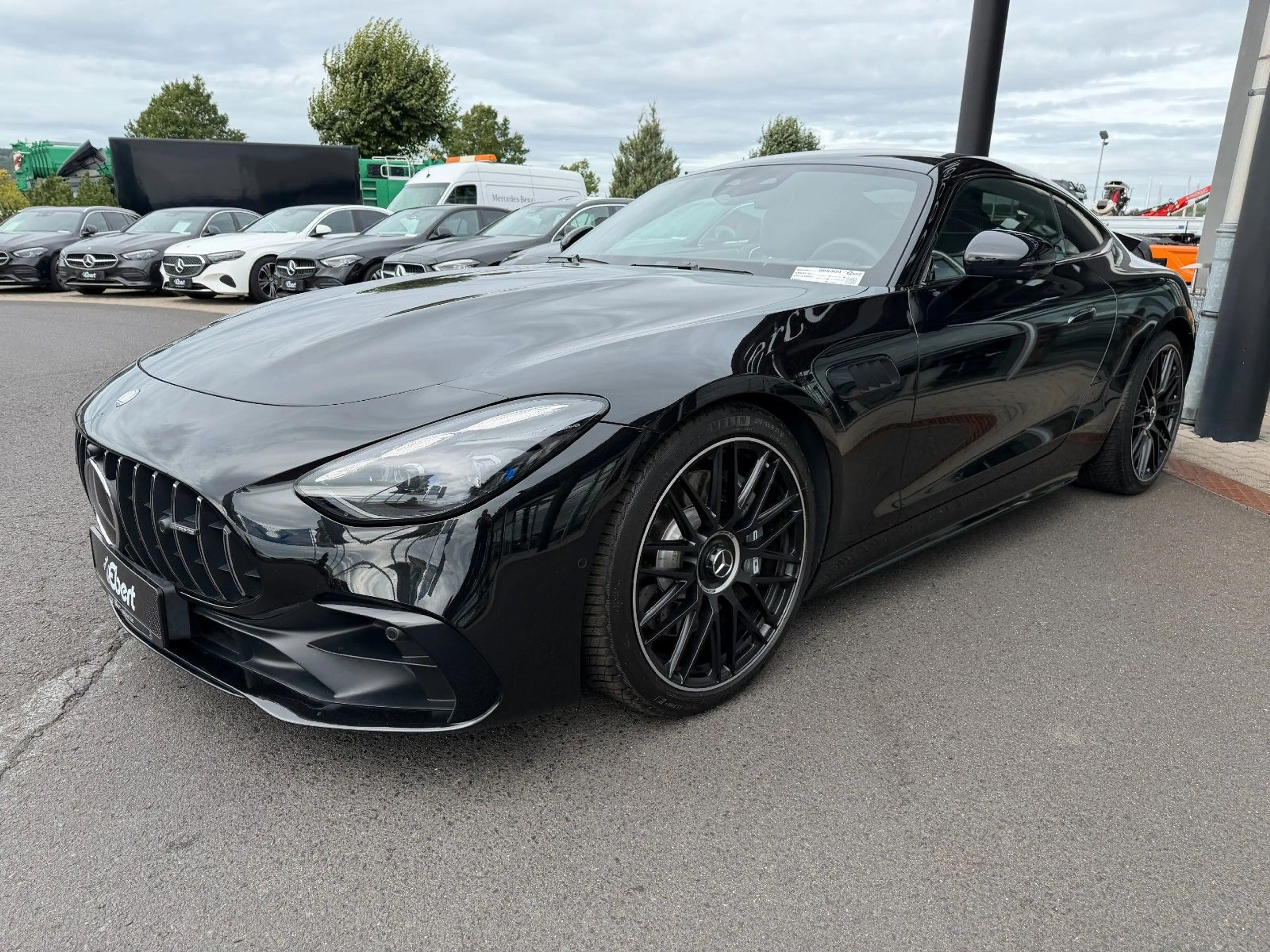 Mercedes-Benz AMG GT 43 Premium Plus HUD+Burm+RideControl+360° — photo 3