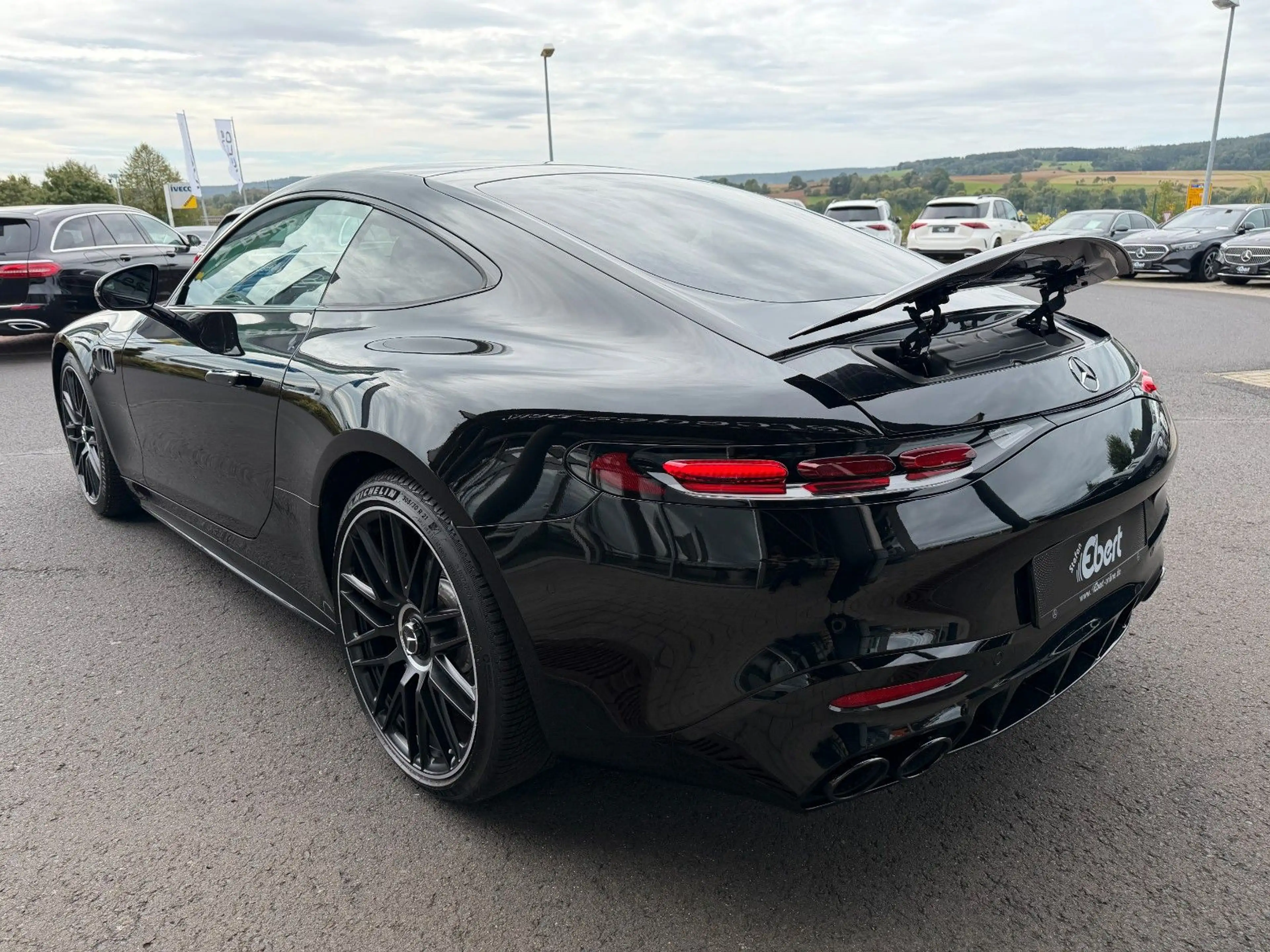 Mercedes-Benz AMG GT 43 Premium Plus HUD+Burm+RideControl+360° — photo 4