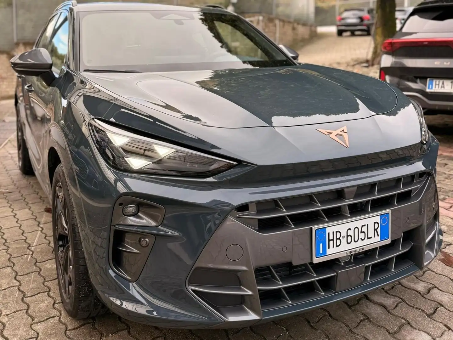 CUPRA Terramar Terramar 1.5 hybrid 150cv dsg Bleu - 2