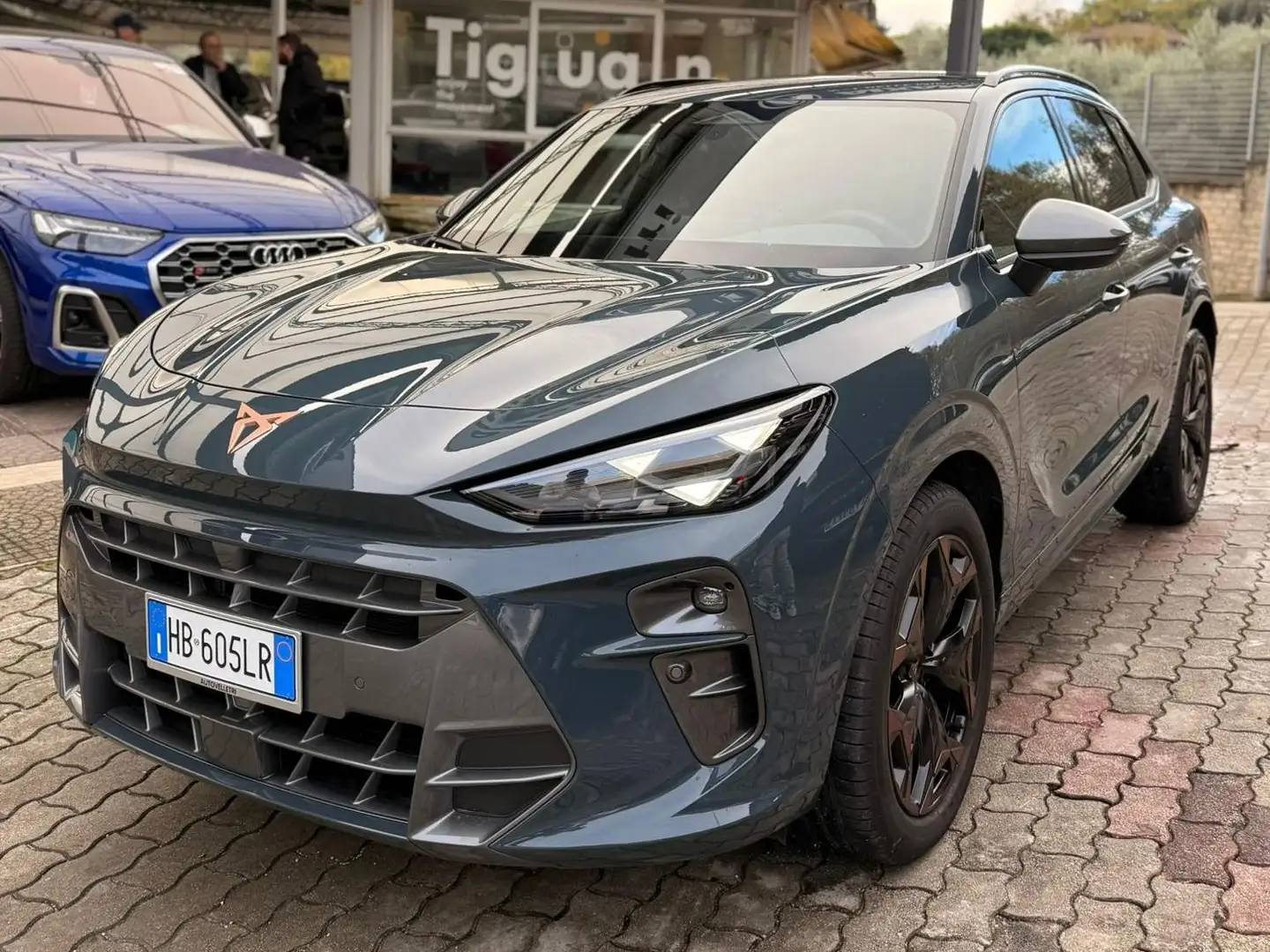 CUPRA Terramar Terramar 1.5 hybrid 150cv dsg Bleu - 1