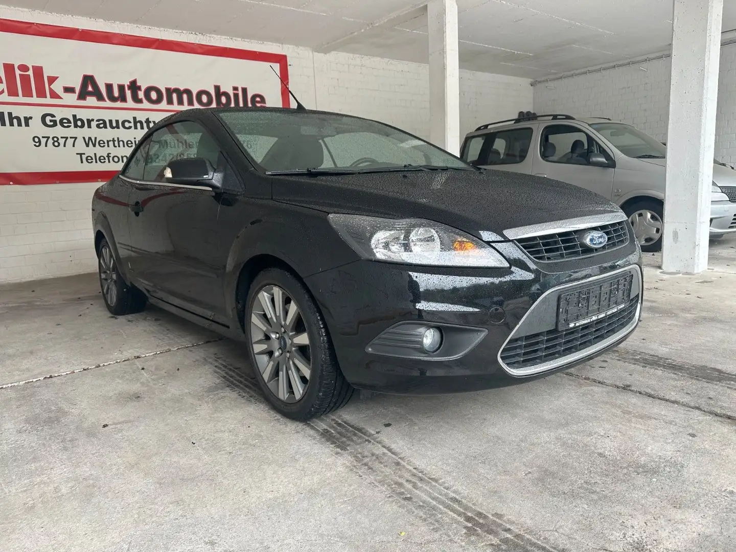 Ford Focus Cabrio Black Magic 2.0 TÜV 02/26 Negru - 1