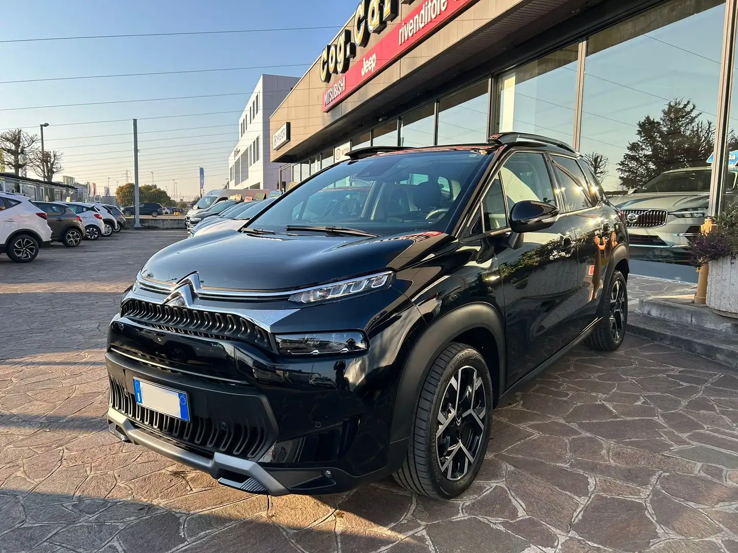 Citroen C3 Aircross C3 Aircross  1.2 puretech Max 110CV Nero - 1