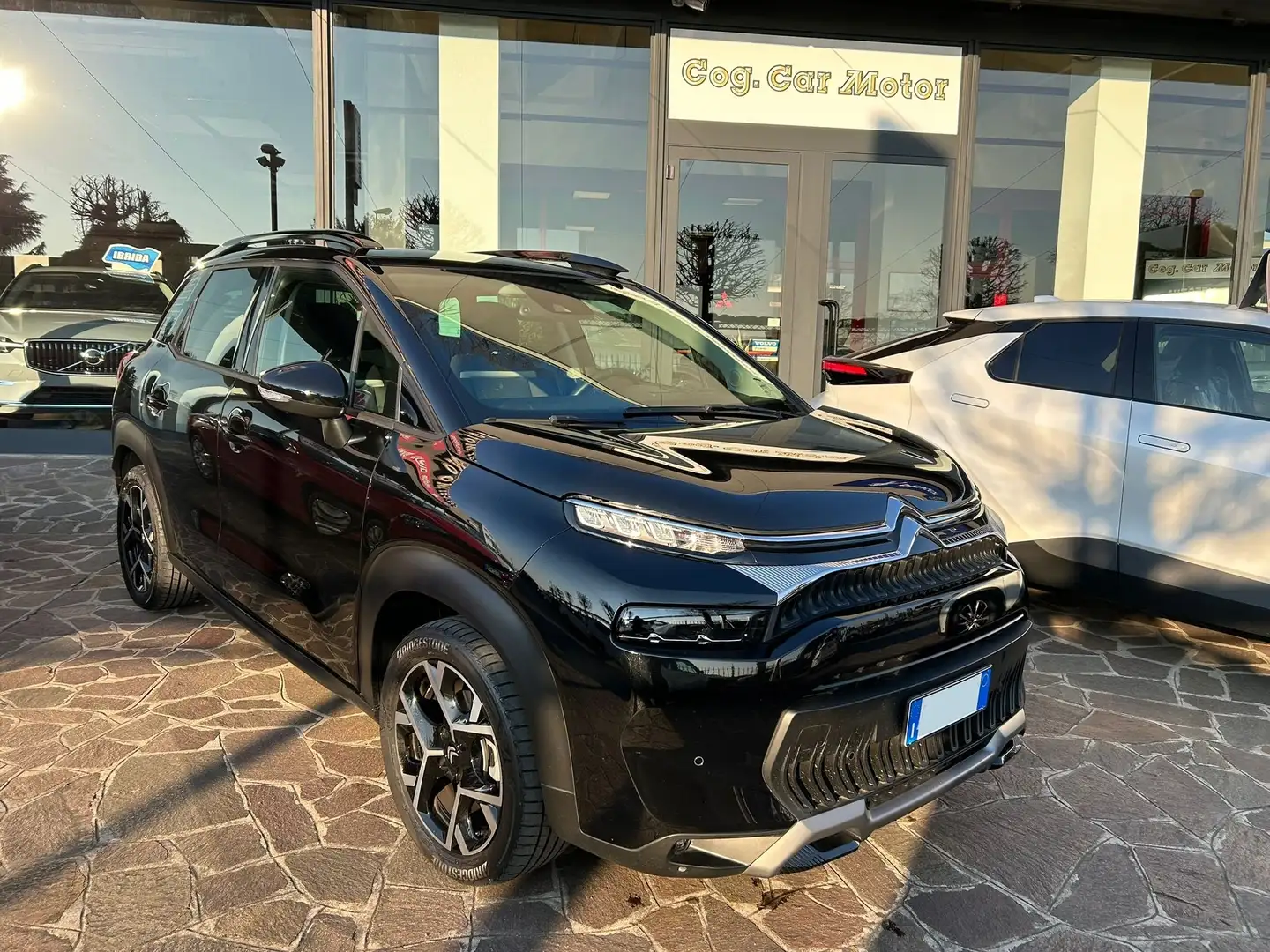 Citroen C3 Aircross C3 Aircross  1.2 puretech Max 110CV Nero - 2