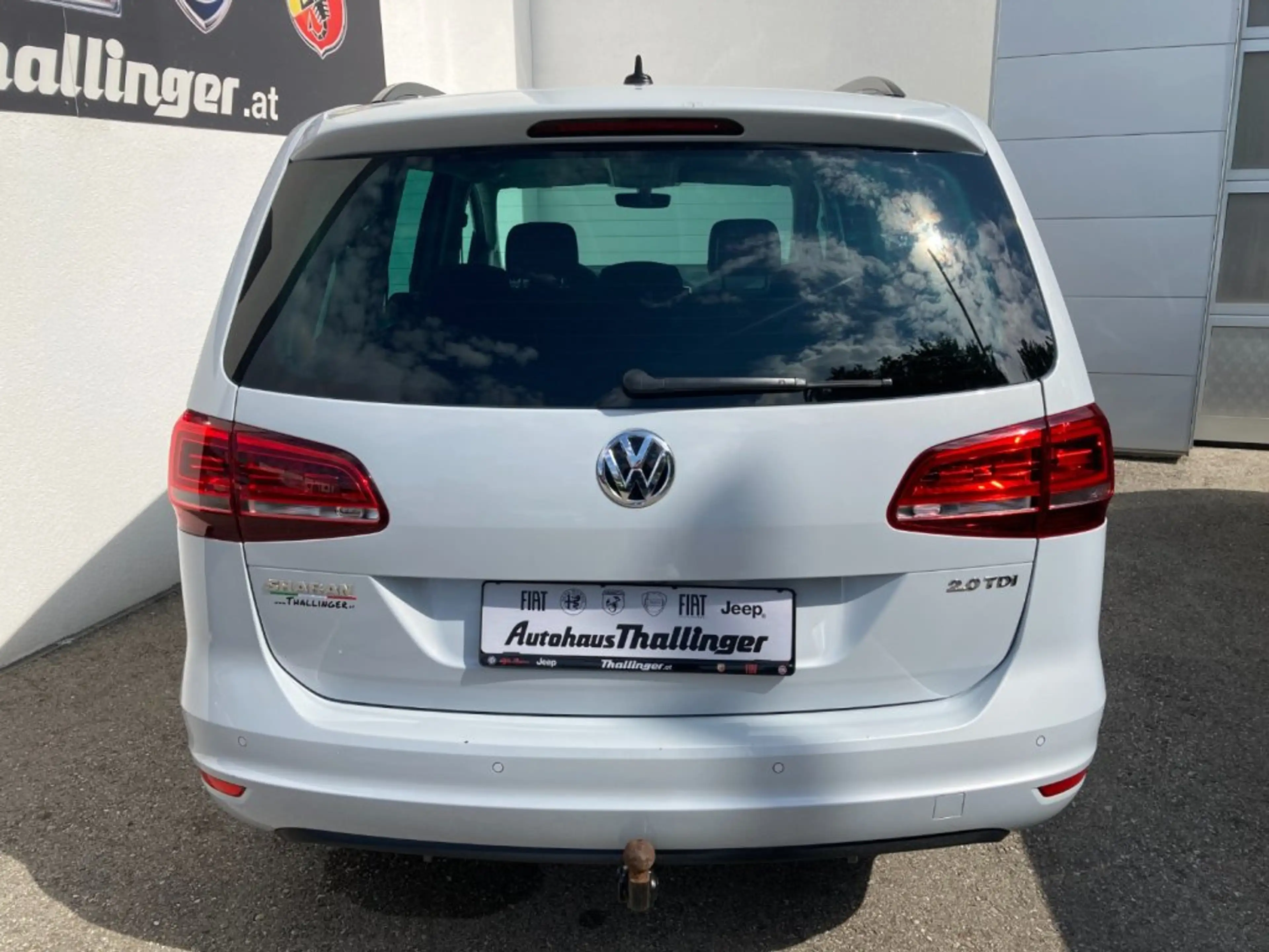 Volkswagen Sharan Business inkl. AHV — photo 10