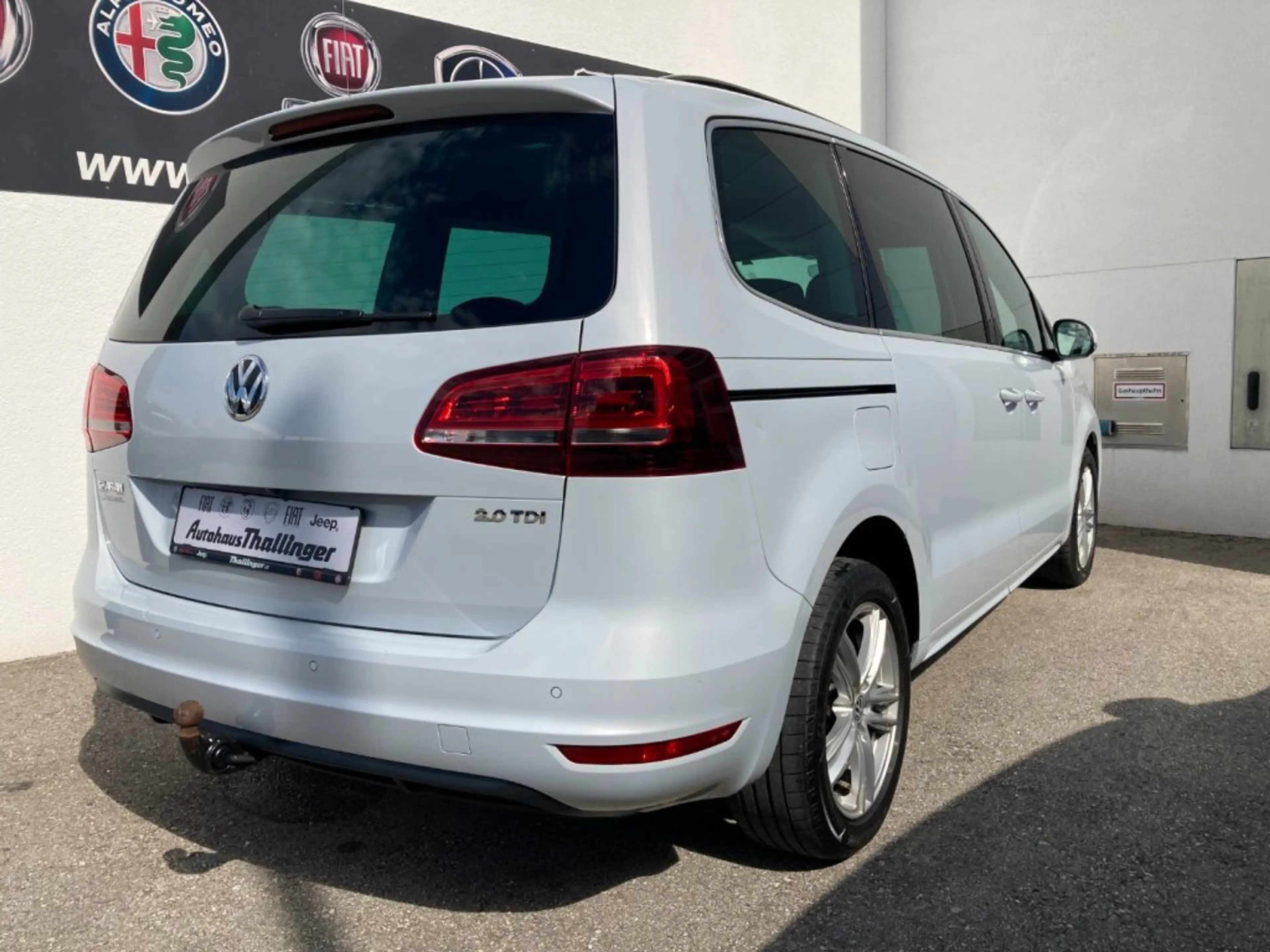 Volkswagen Sharan Business inkl. AHV — photo 9