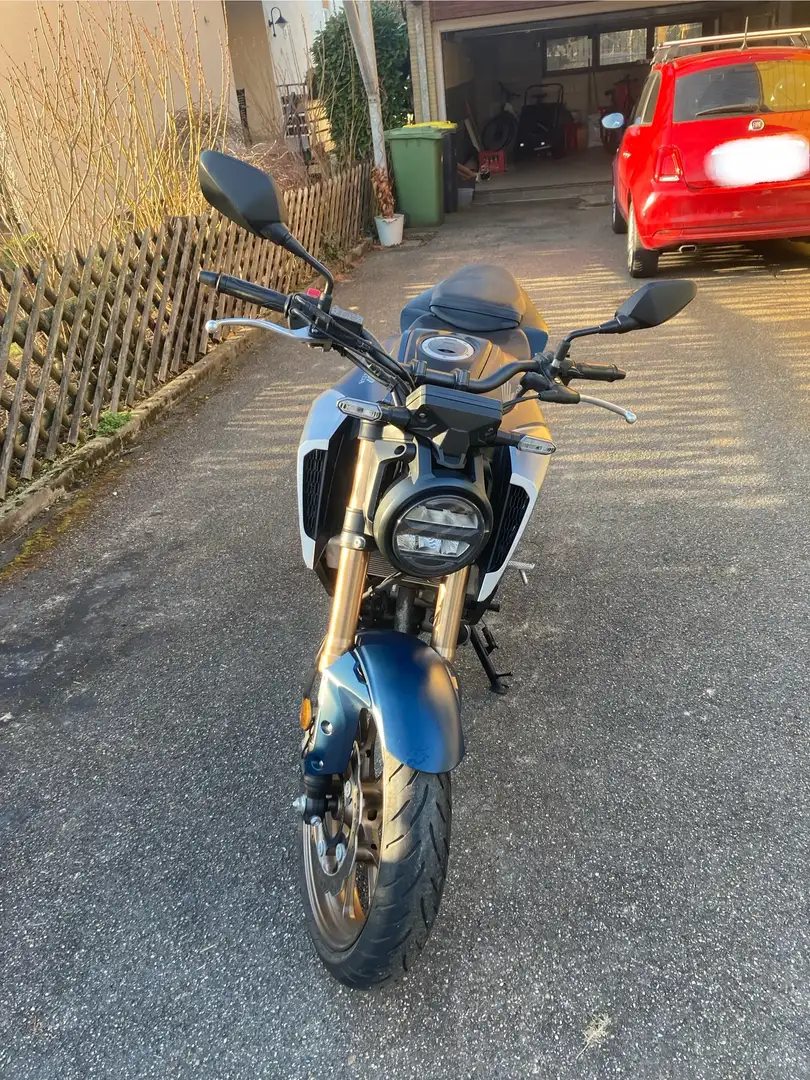 Honda CB 125 Honda CB125R Albastru - 1