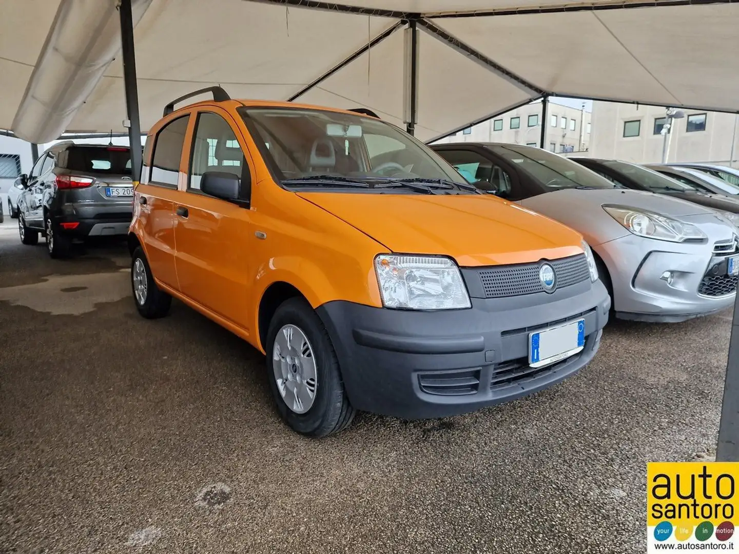 Fiat Panda 1.3 mjt 16v Dynamic narančasta - 2