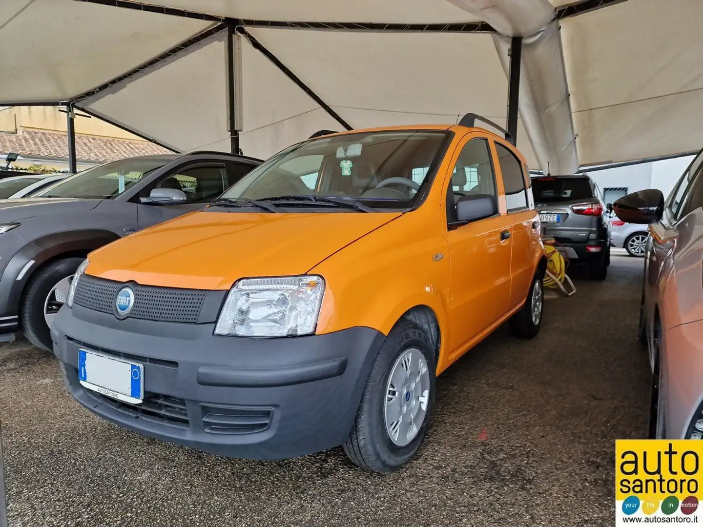 Fiat Panda 1.3 mjt 16v Dynamic Oranje - 1