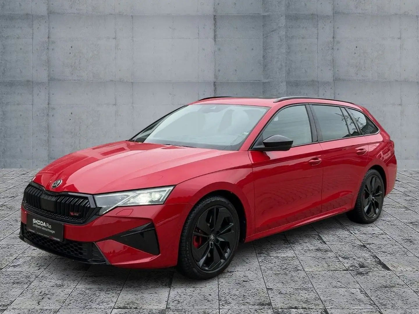 Skoda Octavia Combi RS 2.0 TSI DSG MATRIX+NAV+PANO+HuD Rot - 2