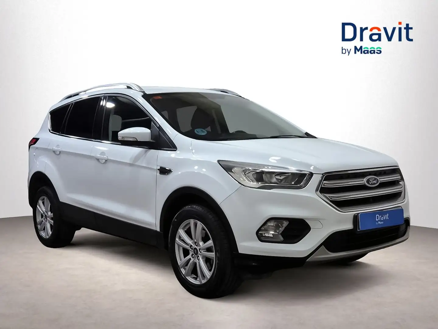 Ford Kuga 1.5 EcoB. Auto S&S Trend+ 4x2 120 Blanc - 1