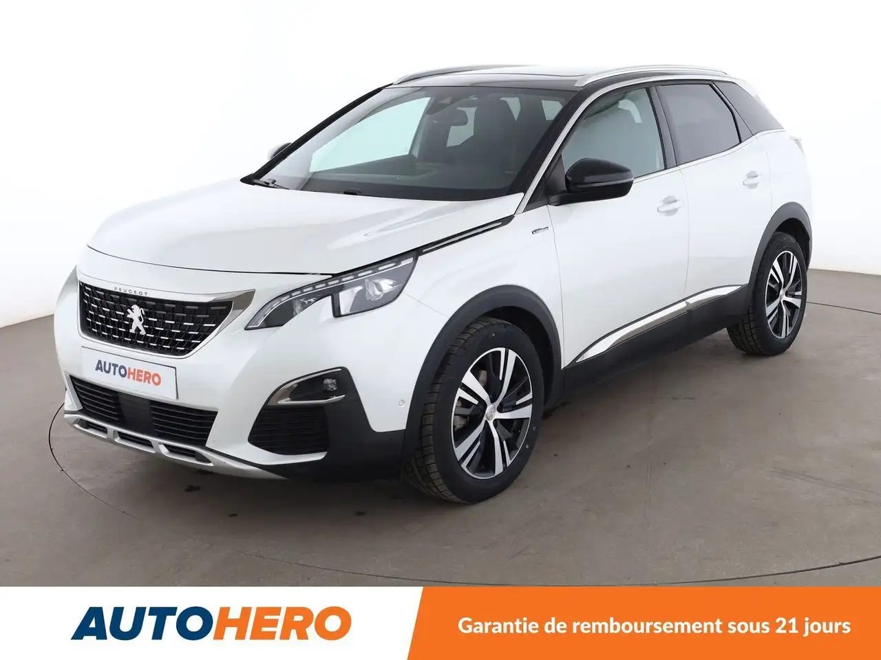 Peugeot 3008 1.2 PureTech GT Line EAT6