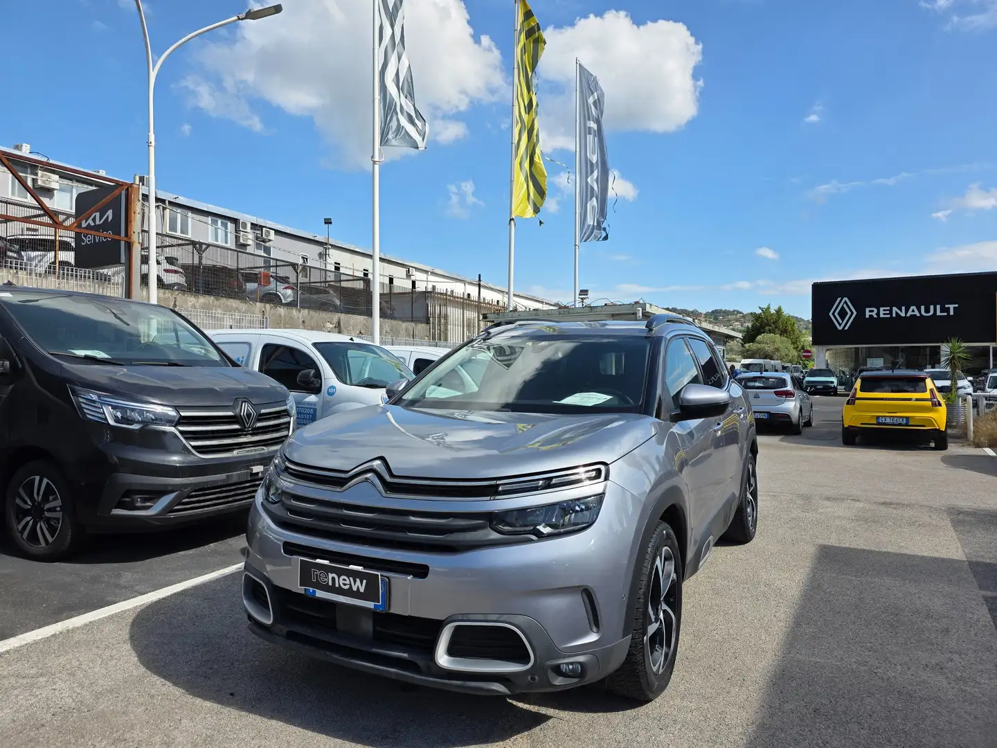 Citroen C5 Aircross C5 Aircross BlueHDi 130 S&S Shine Gri - 1