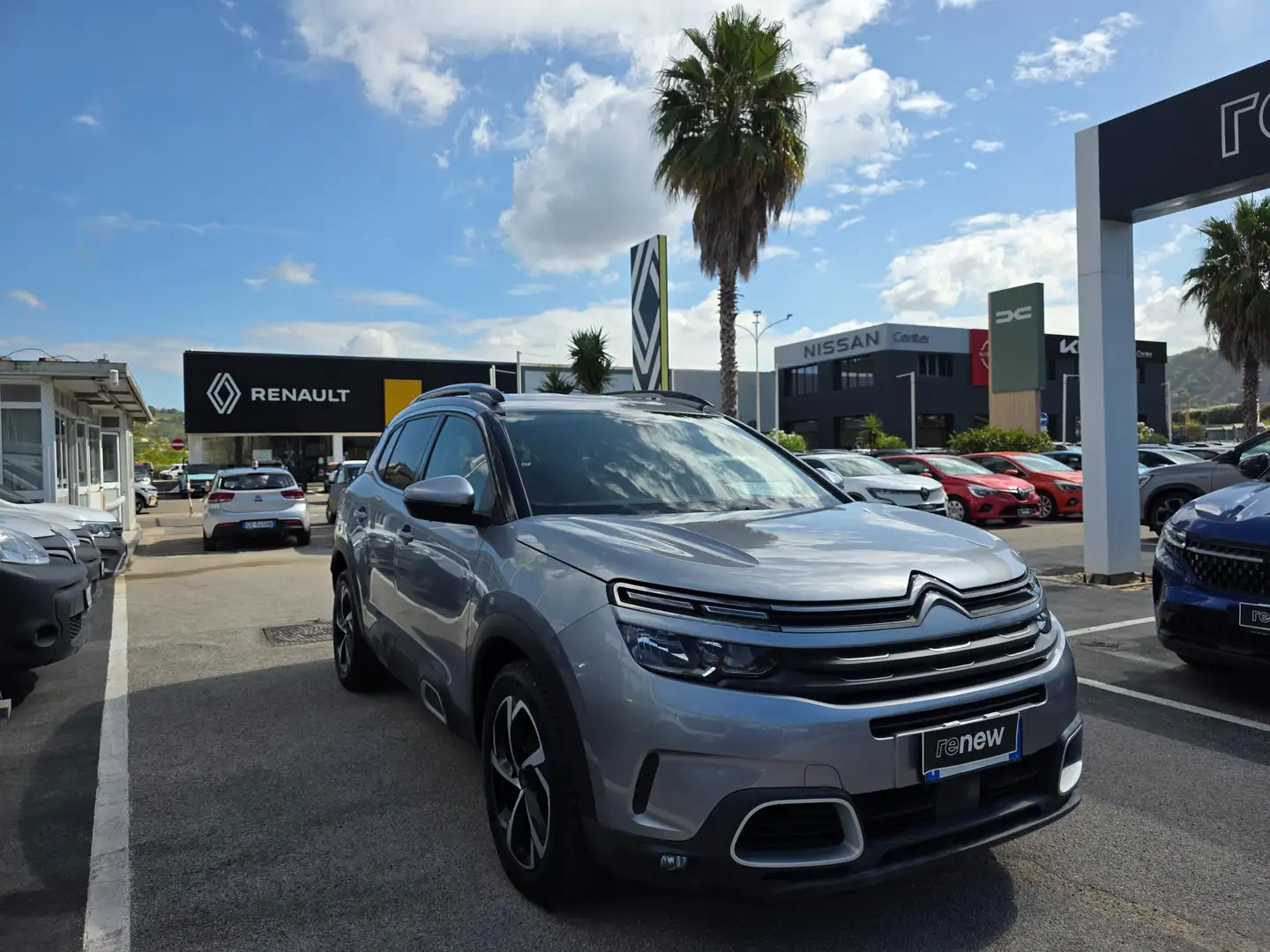 Citroen C5 Aircross C5 Aircross BlueHDi 130 S&S Shine Grigio - 2